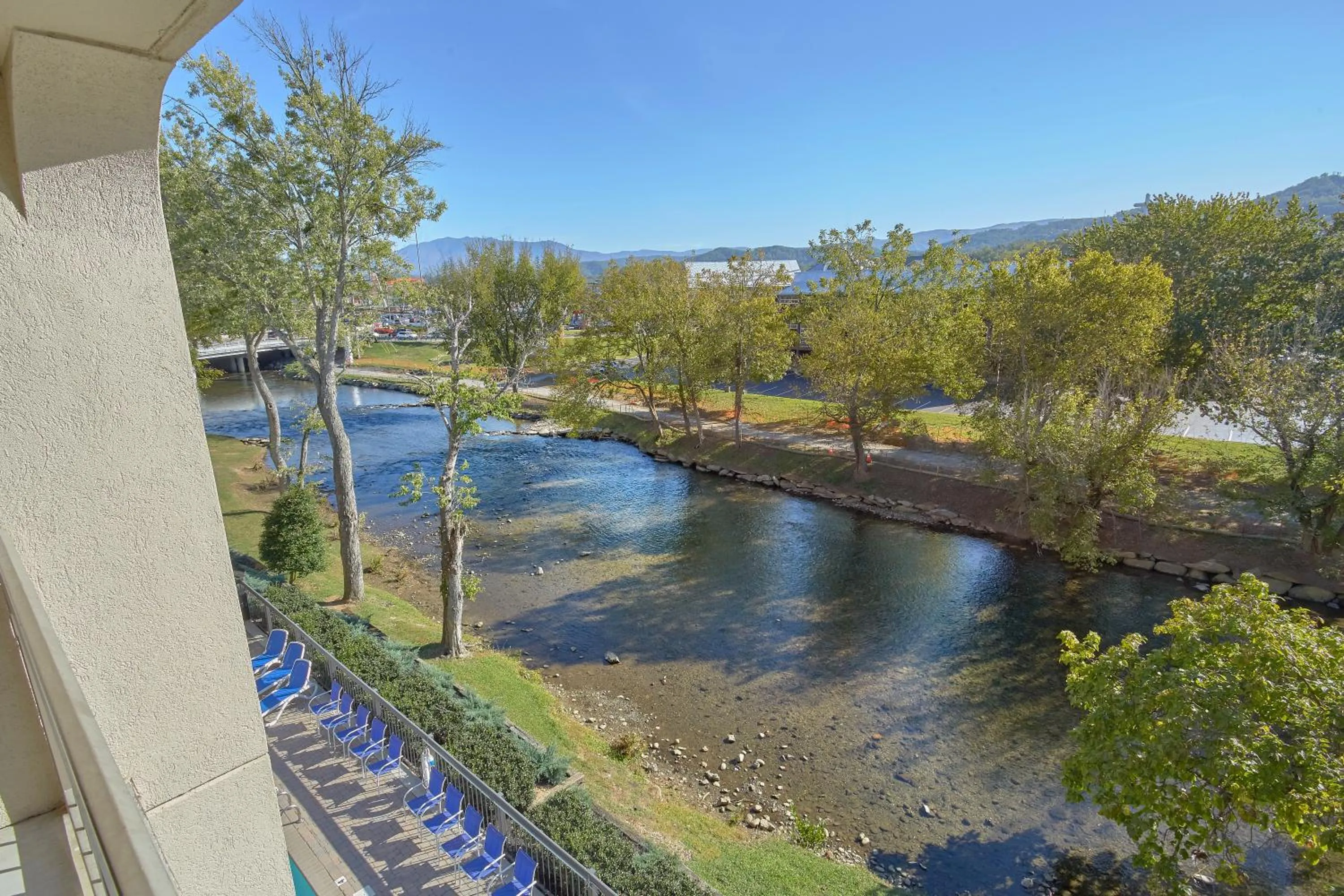River view in The Inn On The River