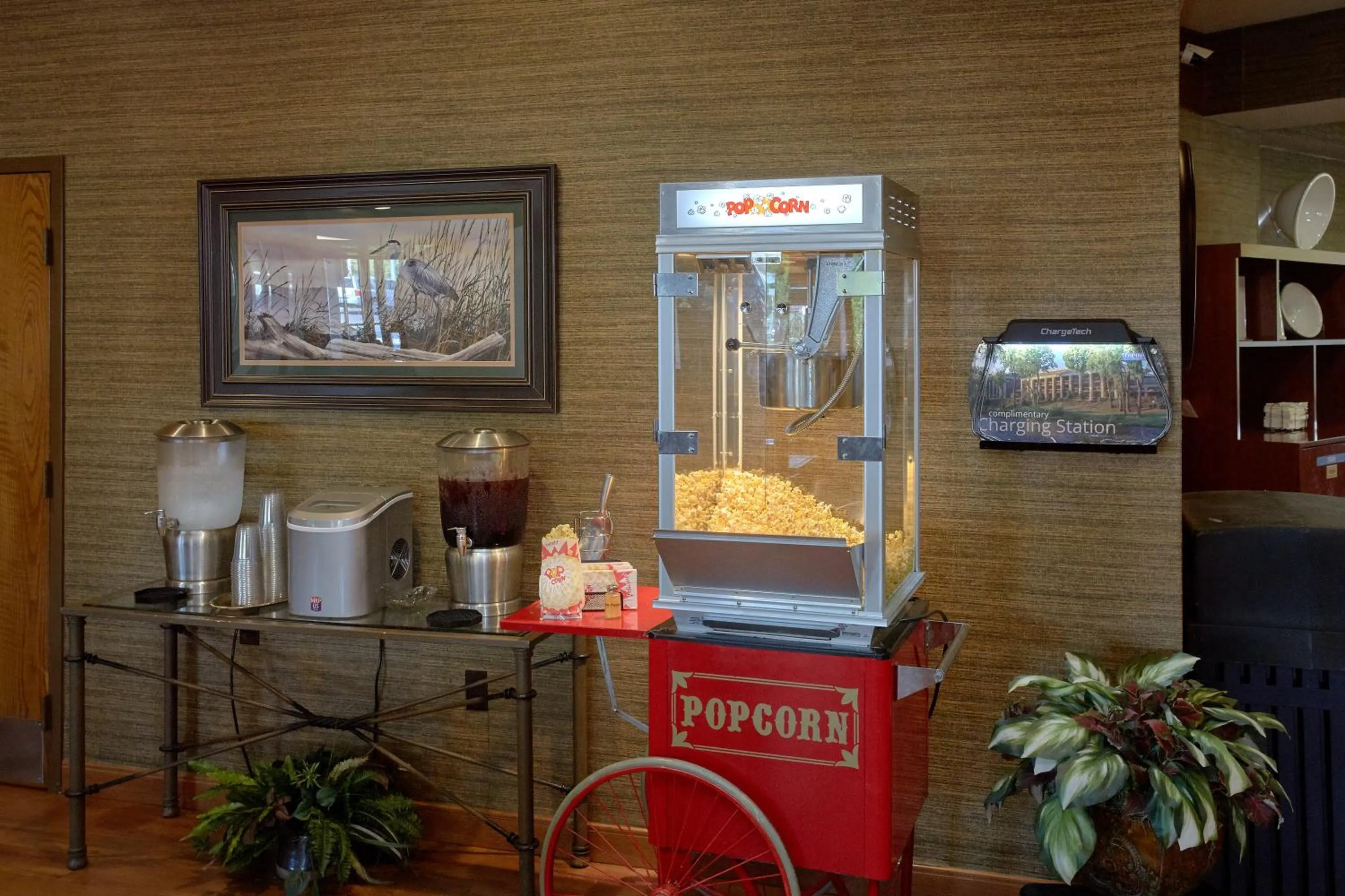 Lobby or reception in The Inn On The River