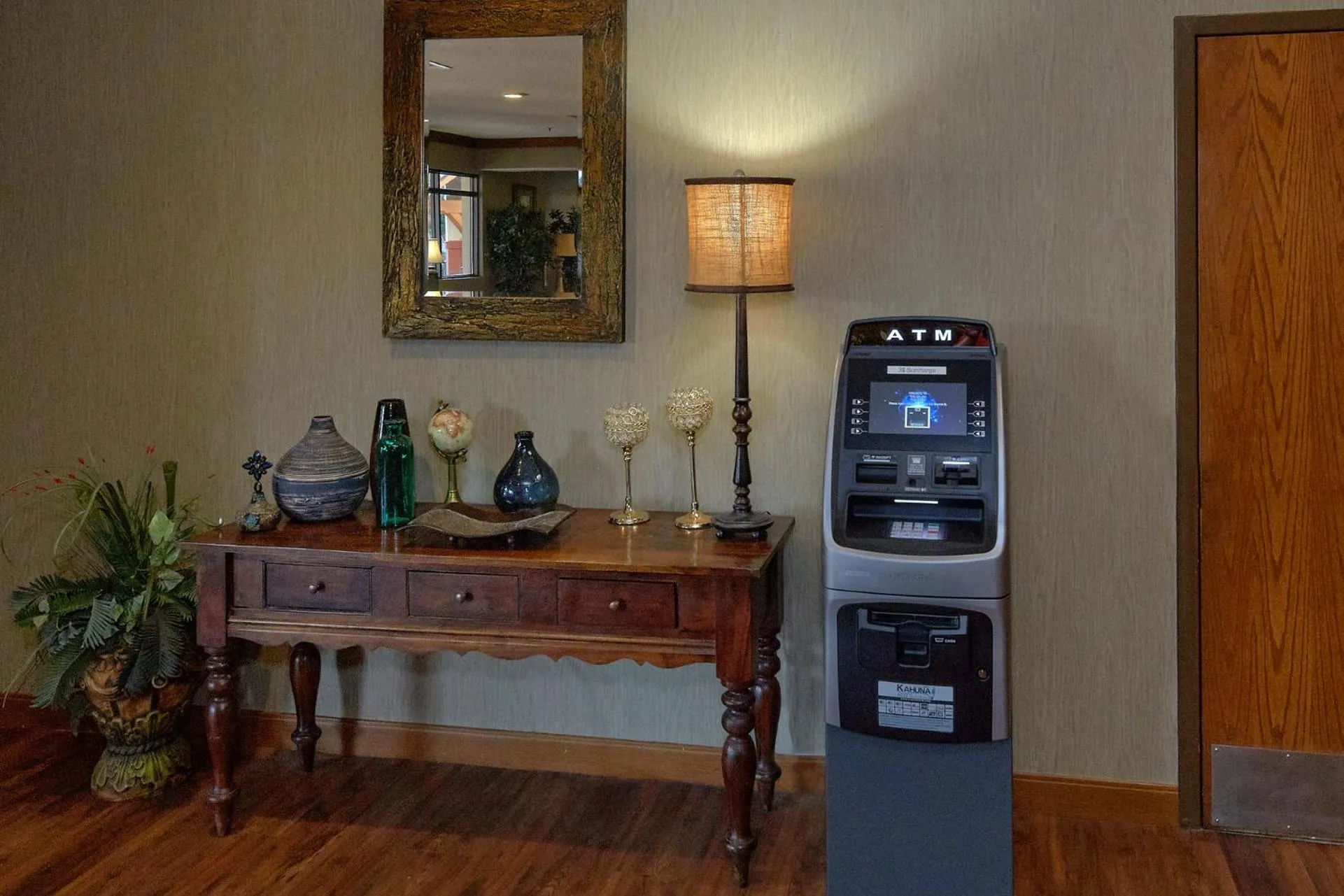 ATM in The Inn On The River