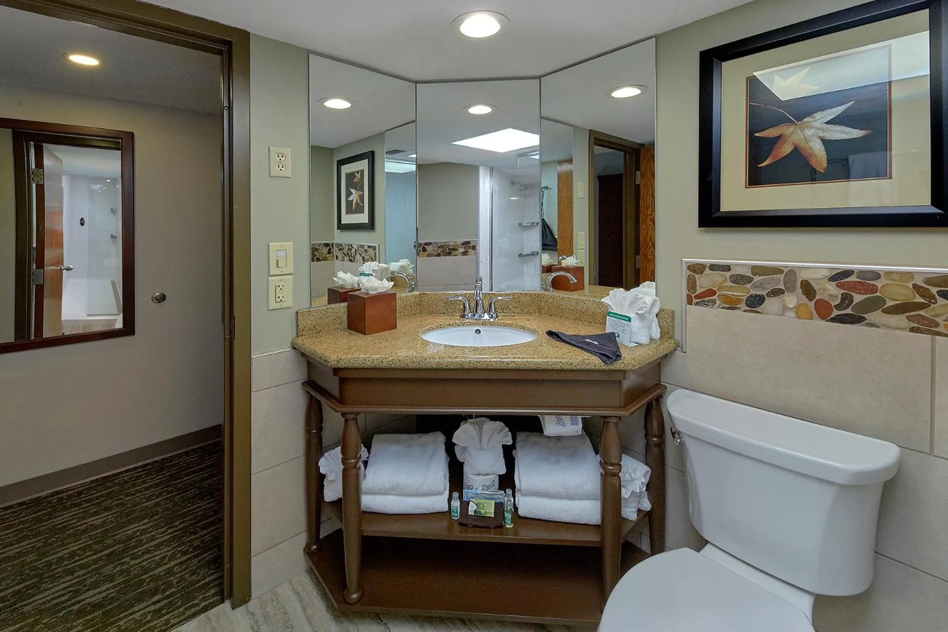 Bathroom in The Inn On The River