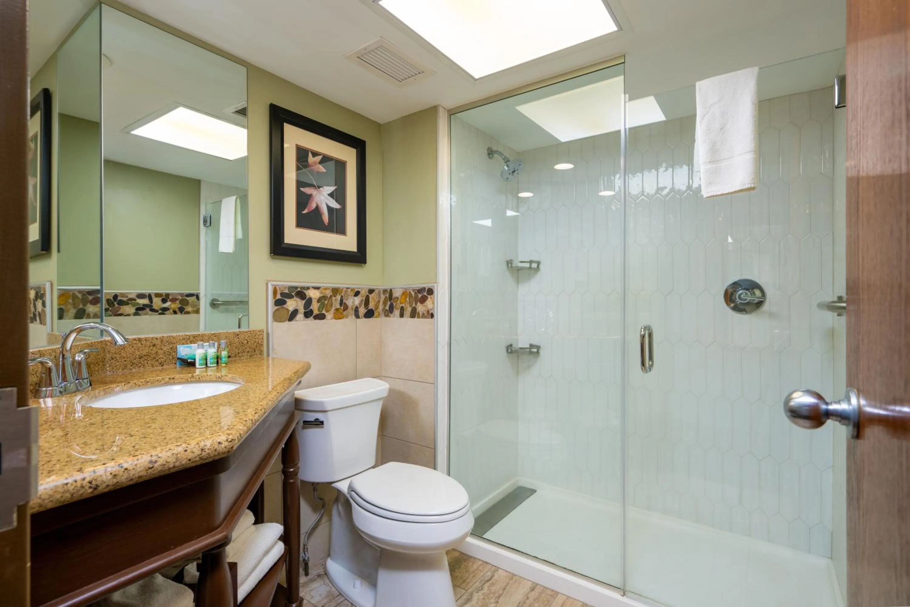 Bathroom in The Inn On The River