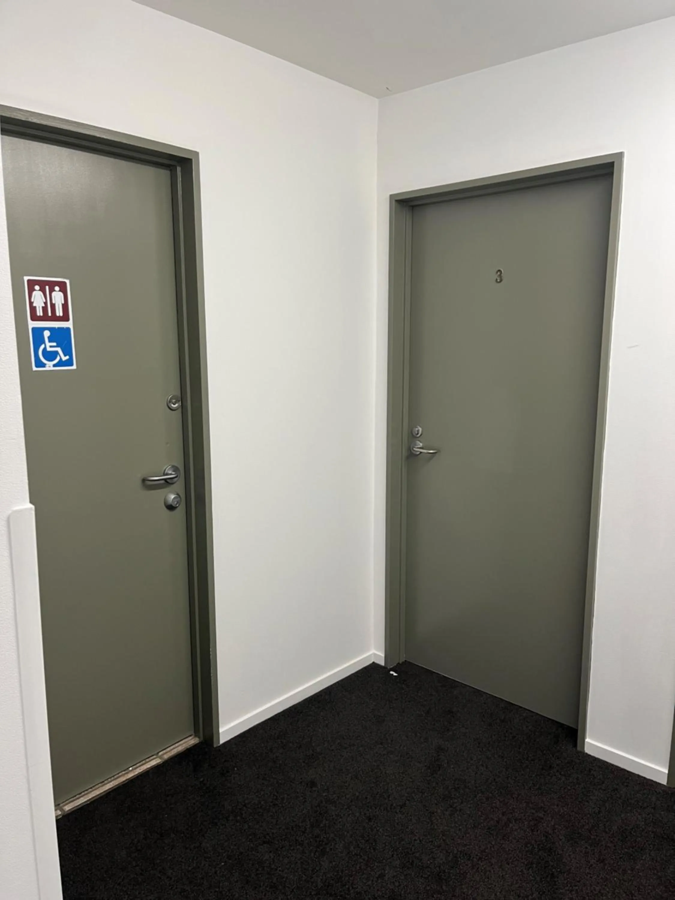 Facade/entrance in Kaikoura Seaside lodge