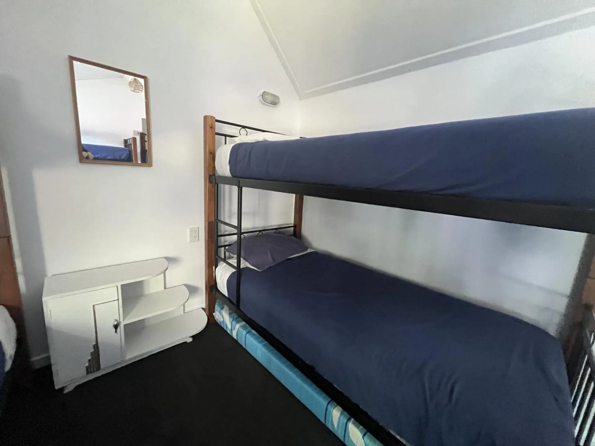 bunk bed, Bed in Kaikoura Seaside lodge
