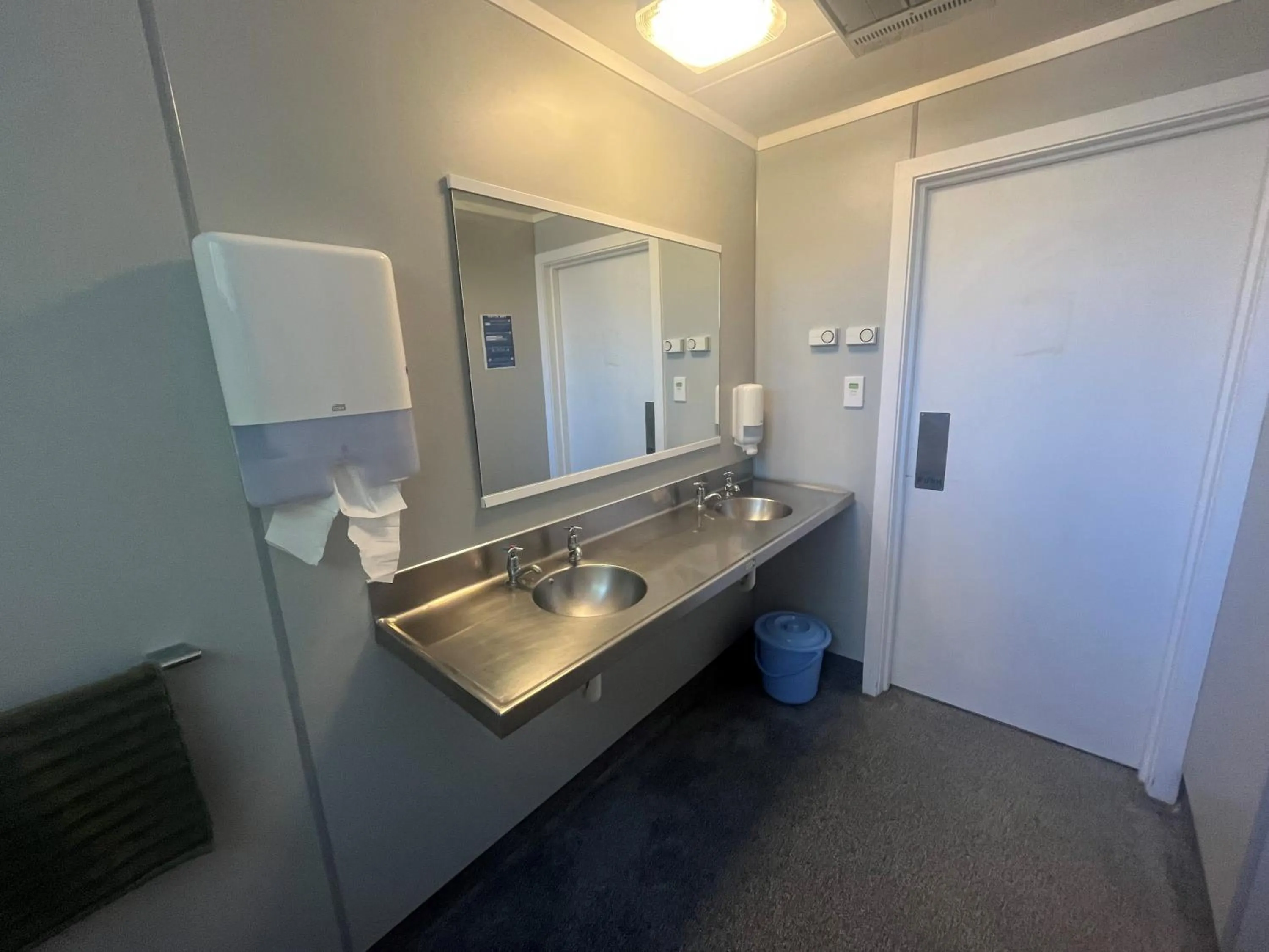 Bathroom in Kaikoura Seaside lodge