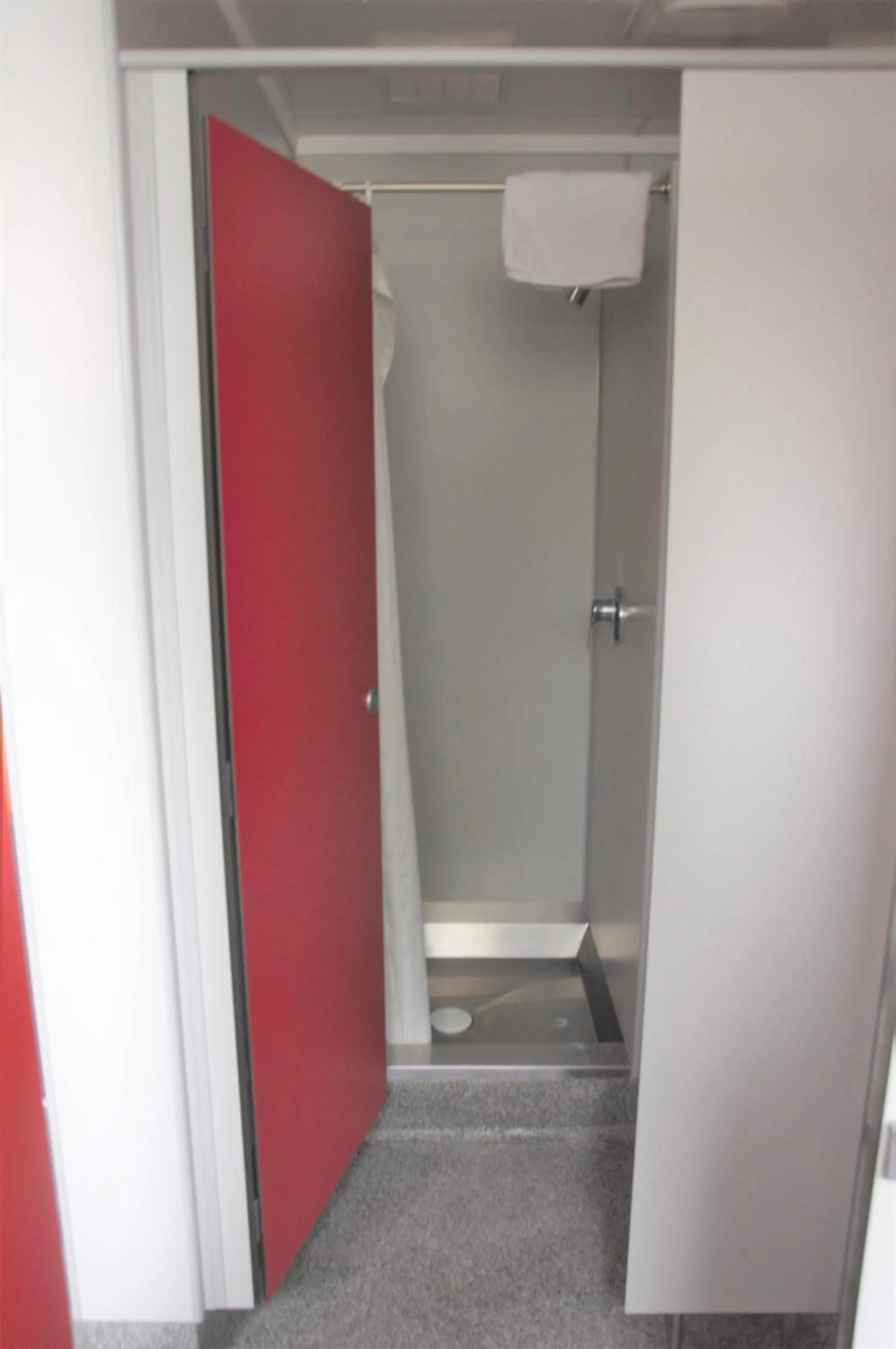 Shower in Kaikoura Seaside lodge