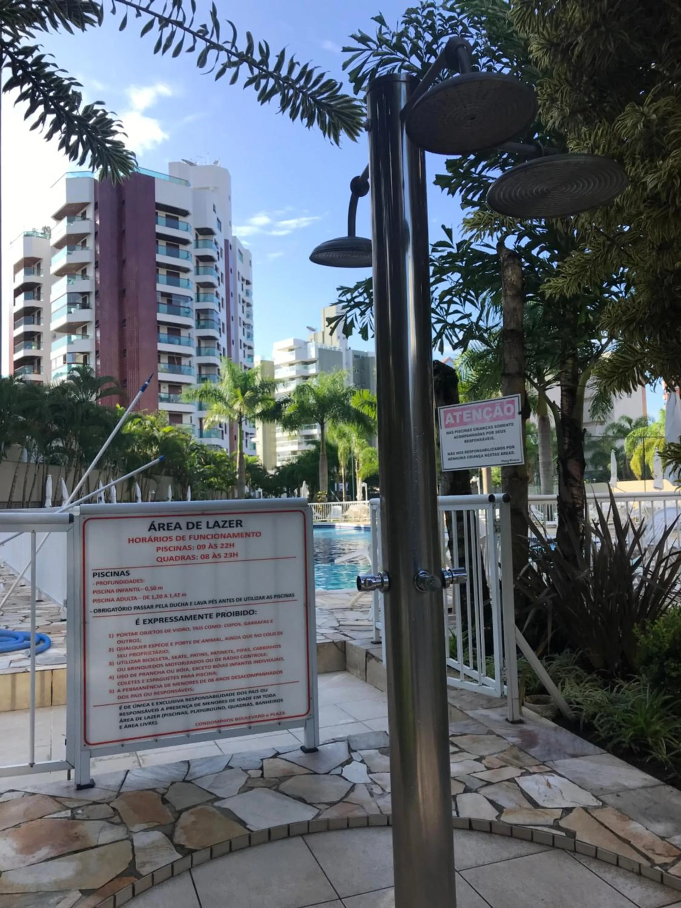 Boulevard Riviera Flat - Praia