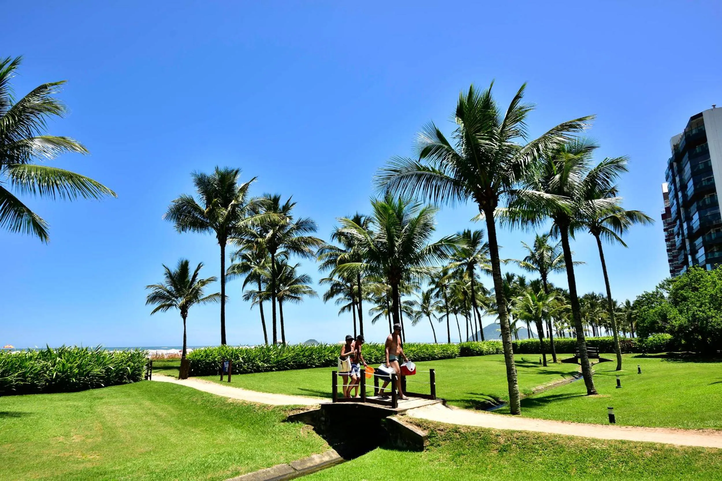 Property building in Boulevard Riviera Flat - Praia