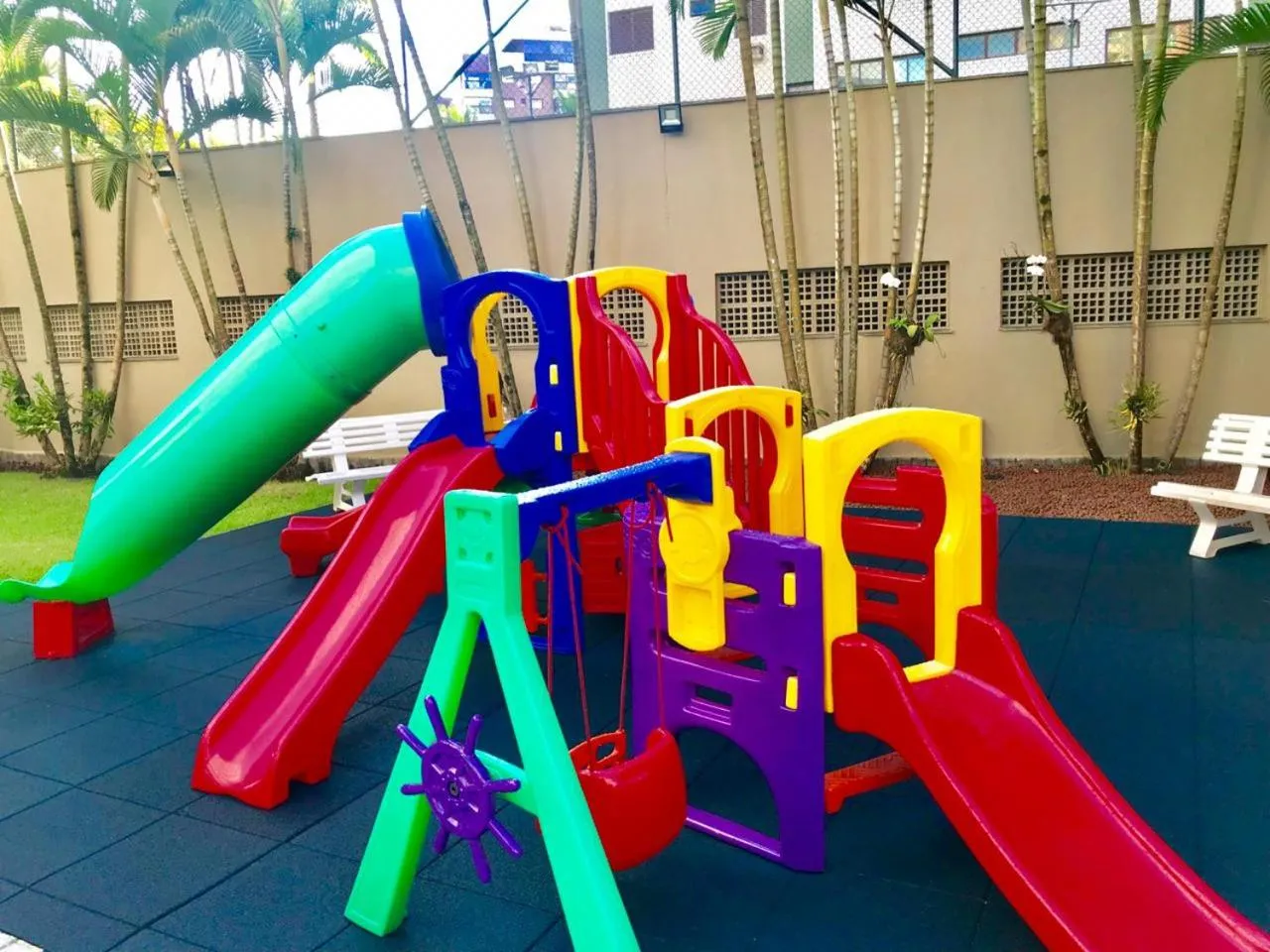 Boulevard Riviera Flat - Praia