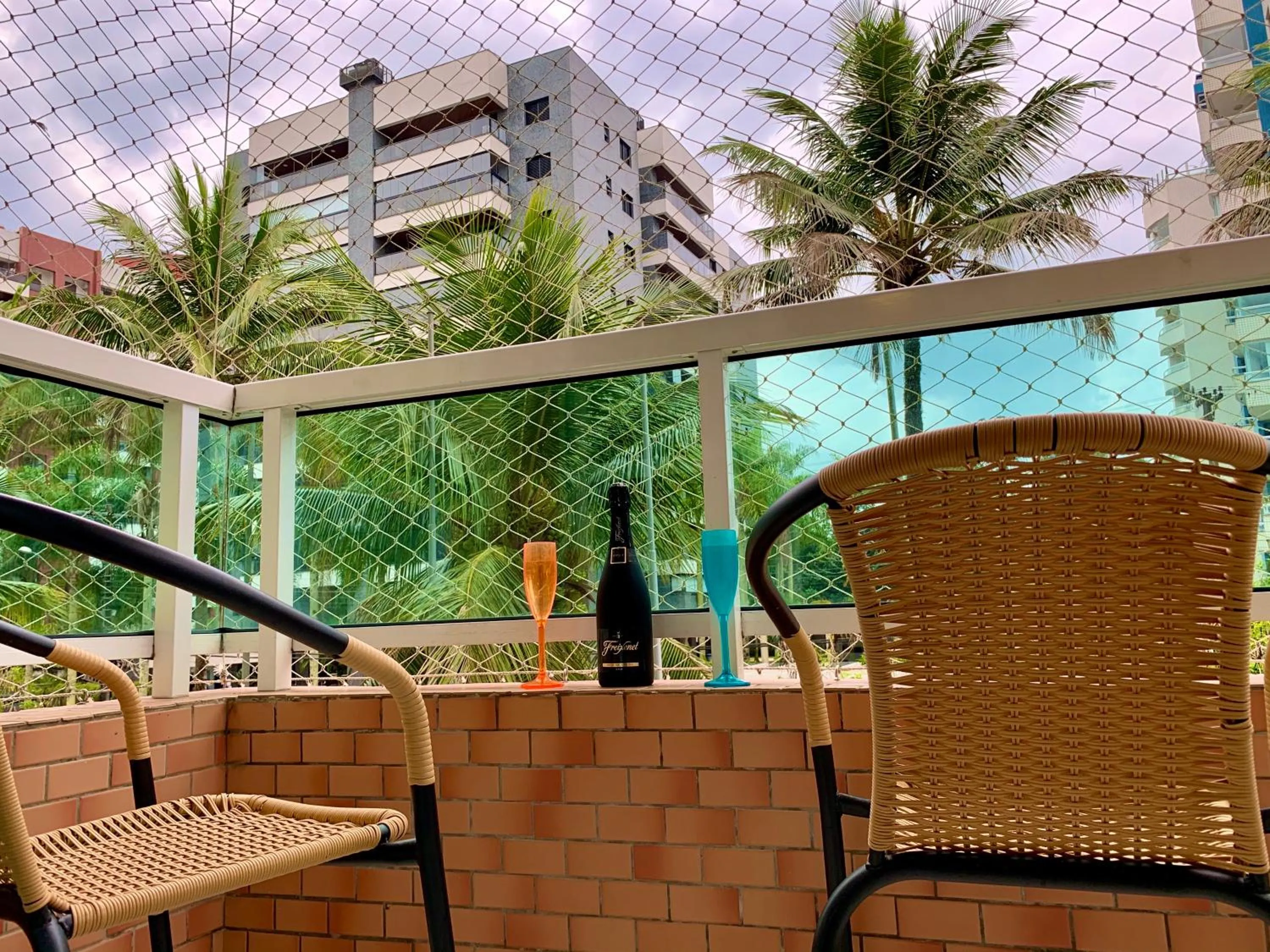 Boulevard Riviera Flat - Praia