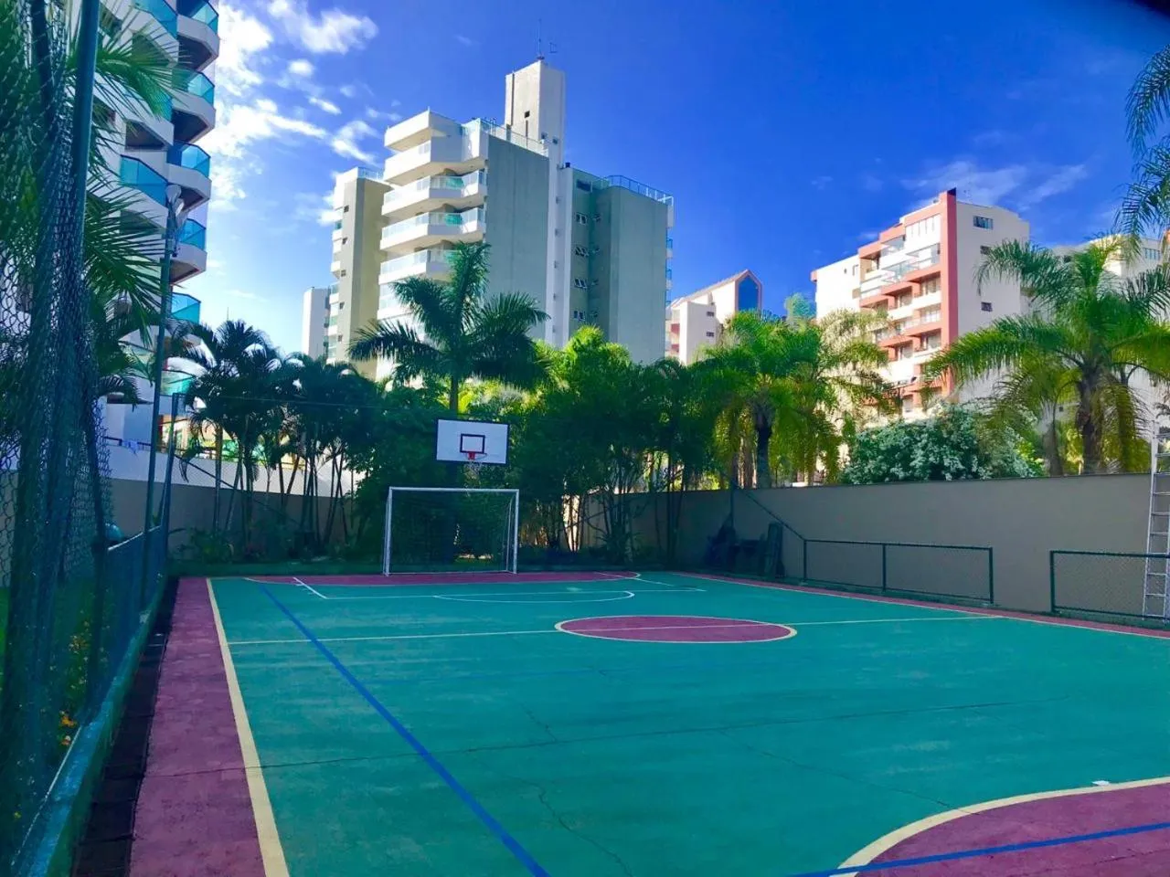 Boulevard Riviera Flat - Praia