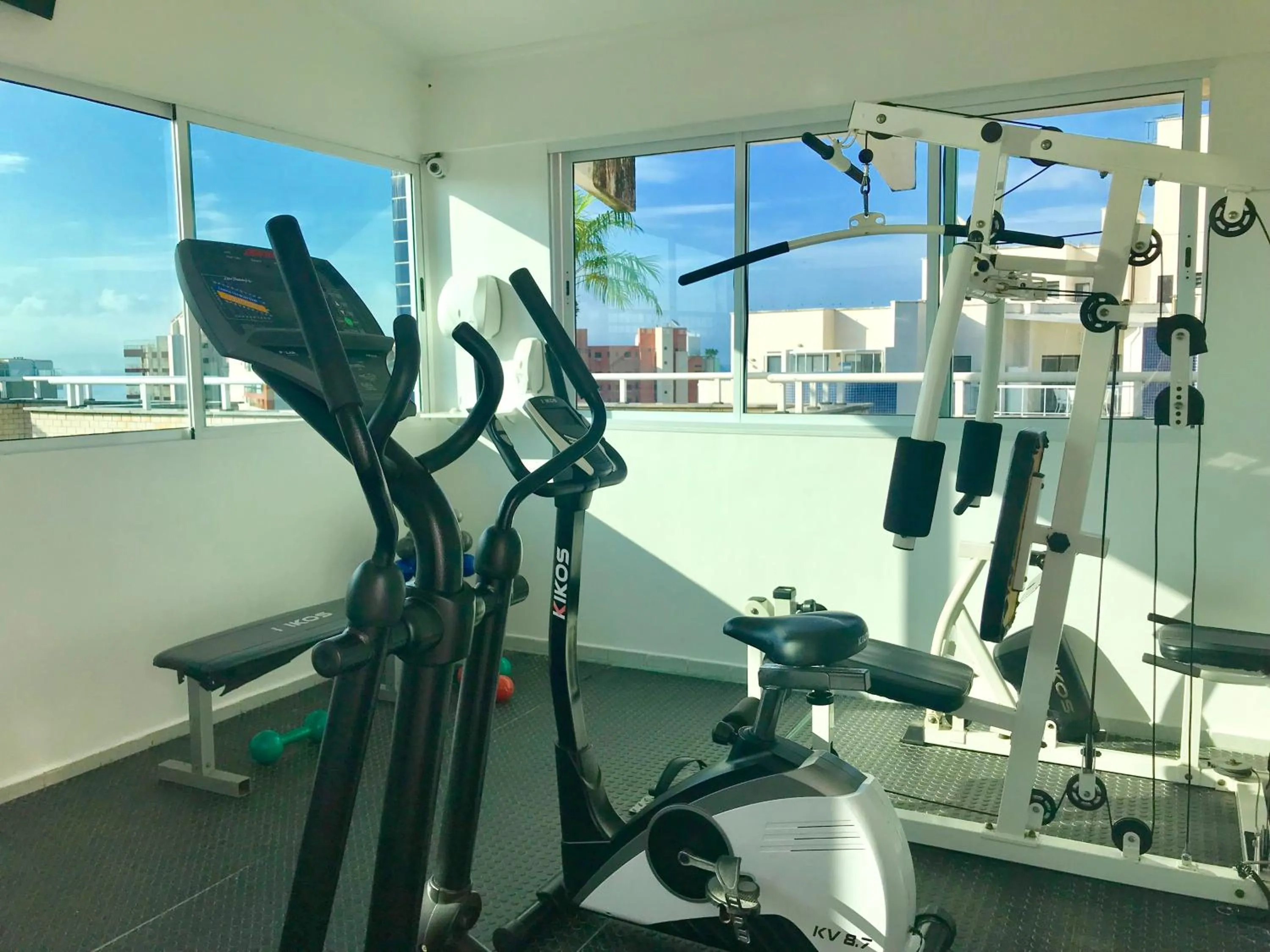 Boulevard Riviera Flat - Praia