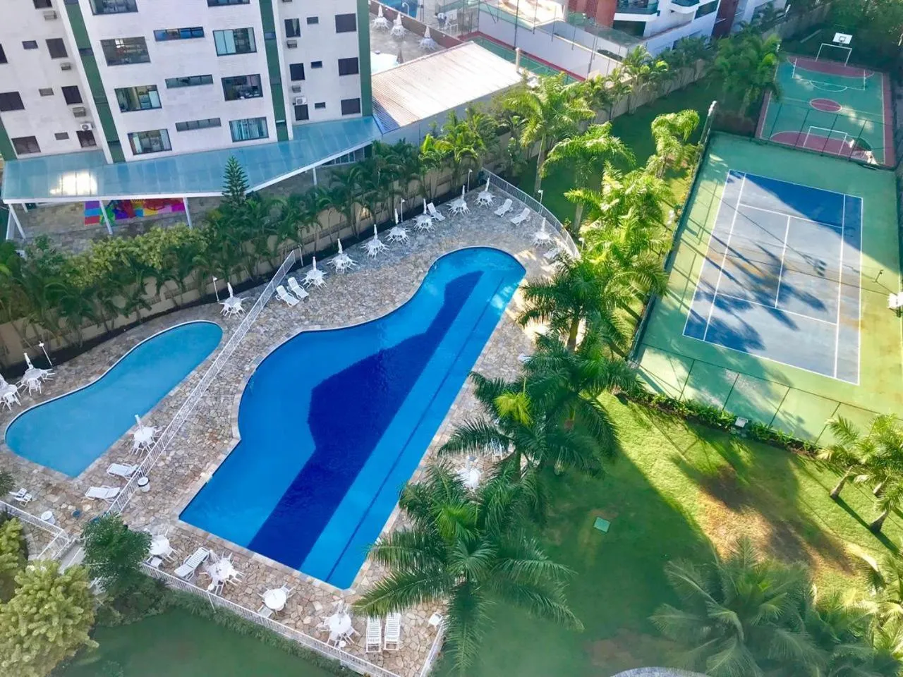 Boulevard Riviera Flat - Praia