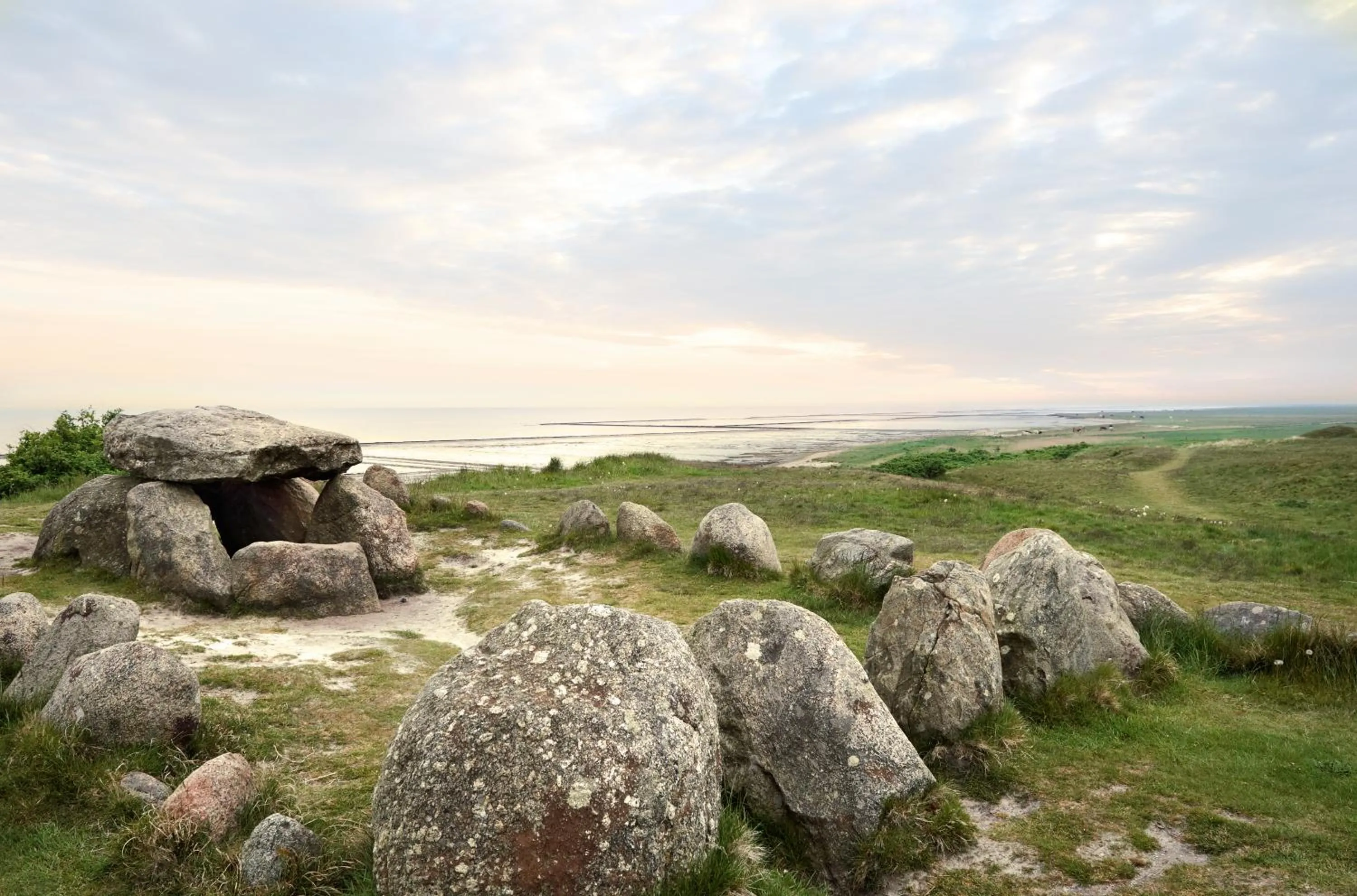 Hiking in Landhaus Severin's Morsum Kliff