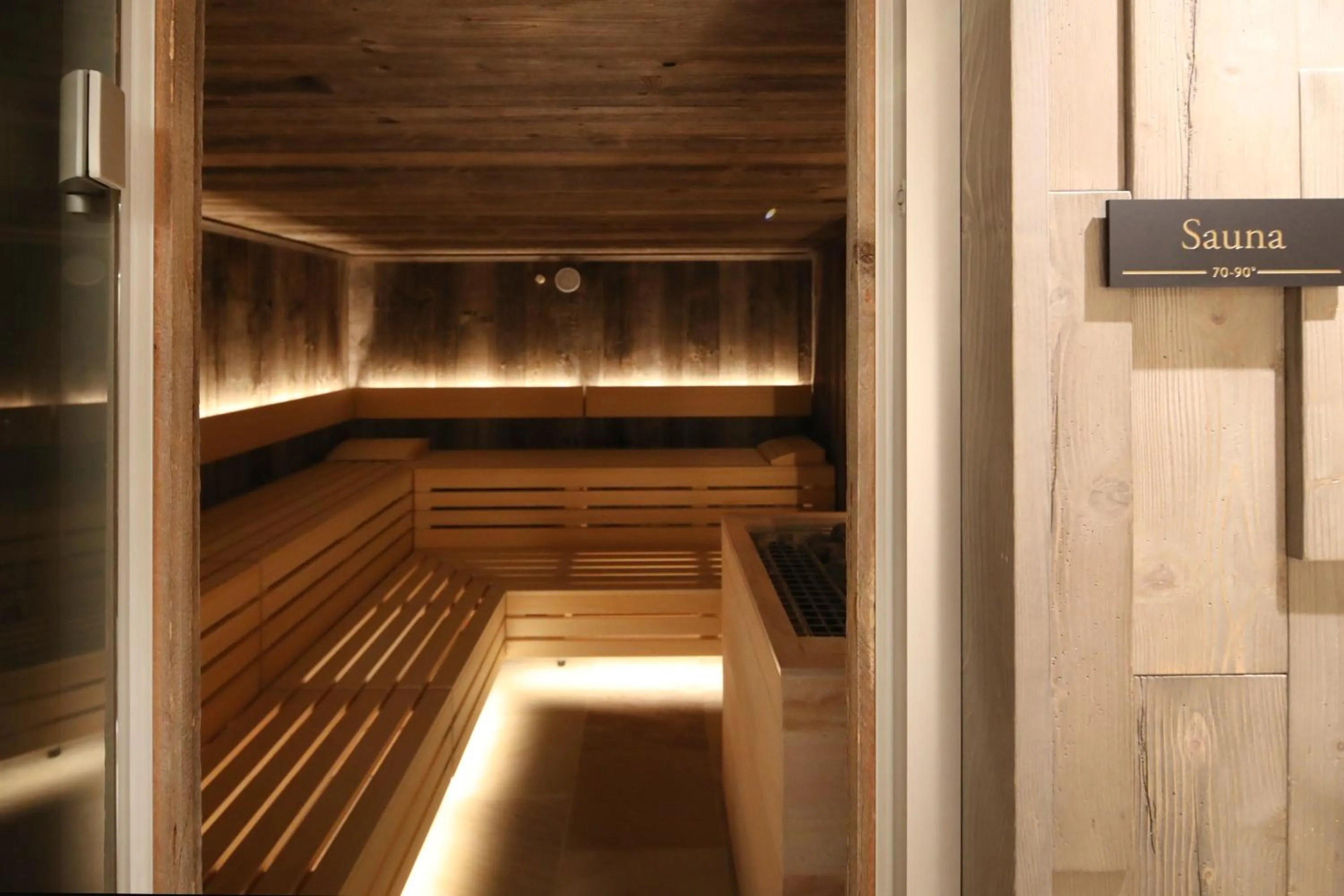 Sauna in Landhaus Severin's Morsum Kliff