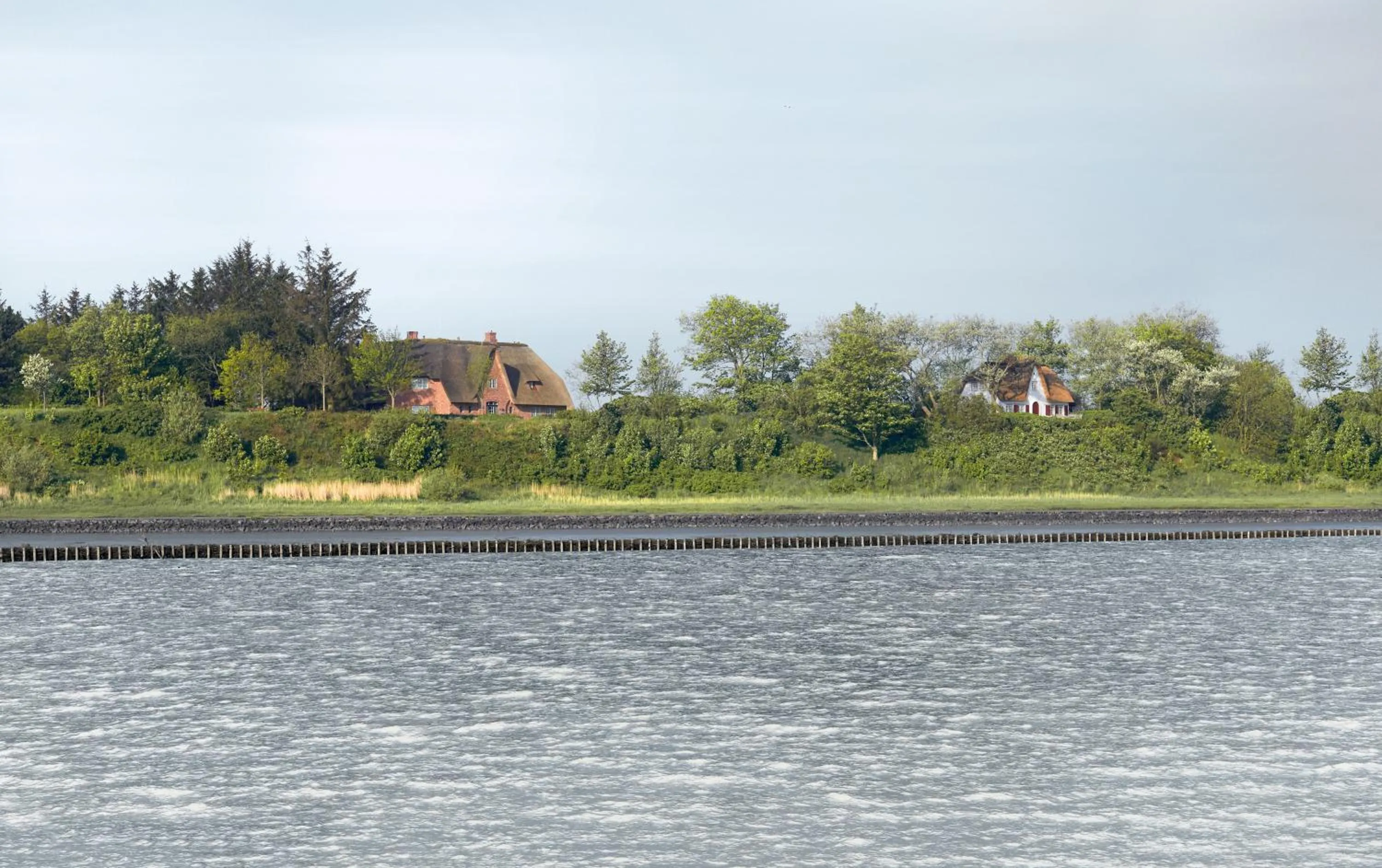 On site in Landhaus Severin's Morsum Kliff