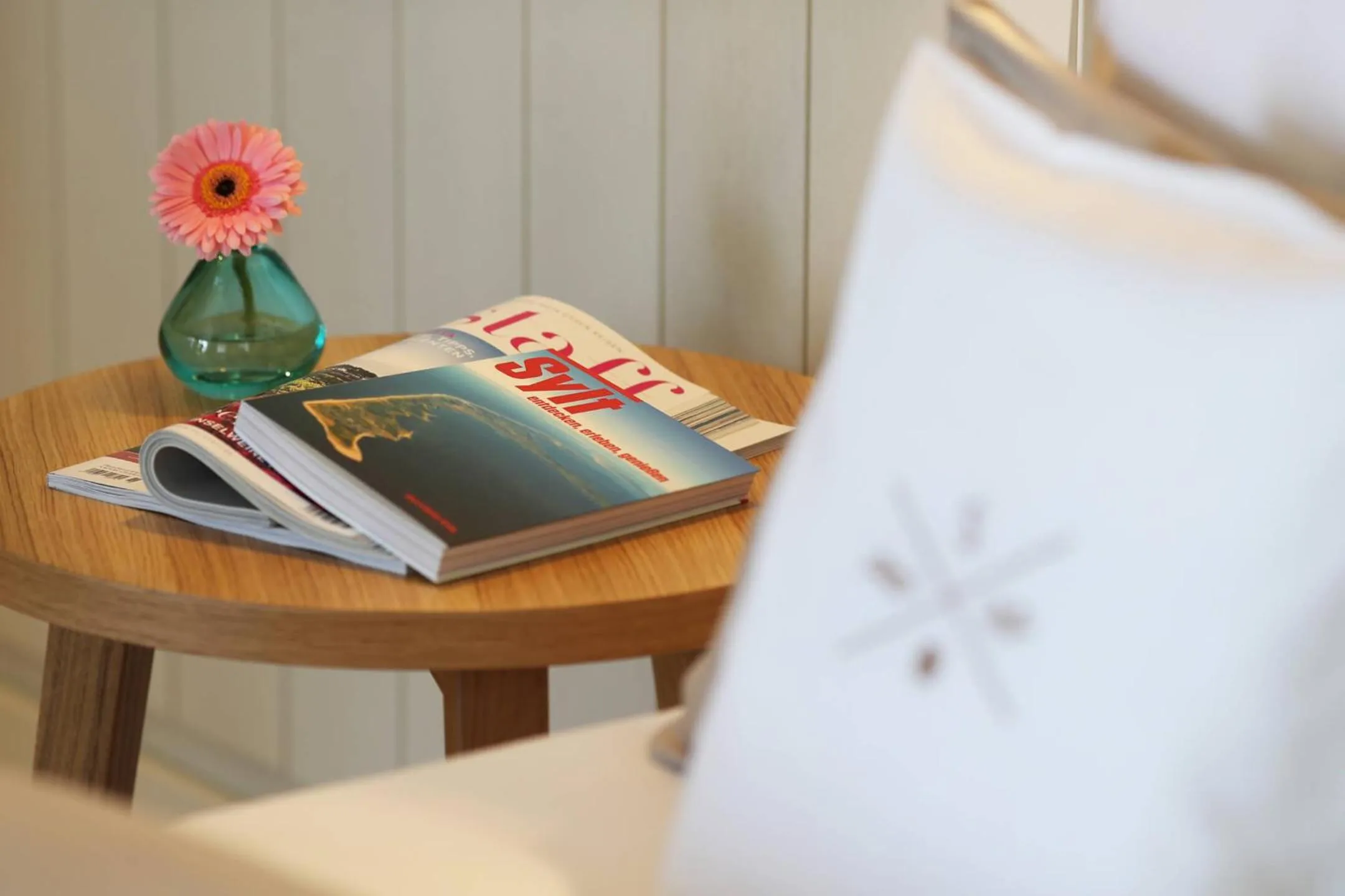 Decorative detail in Landhaus Severin's Morsum Kliff