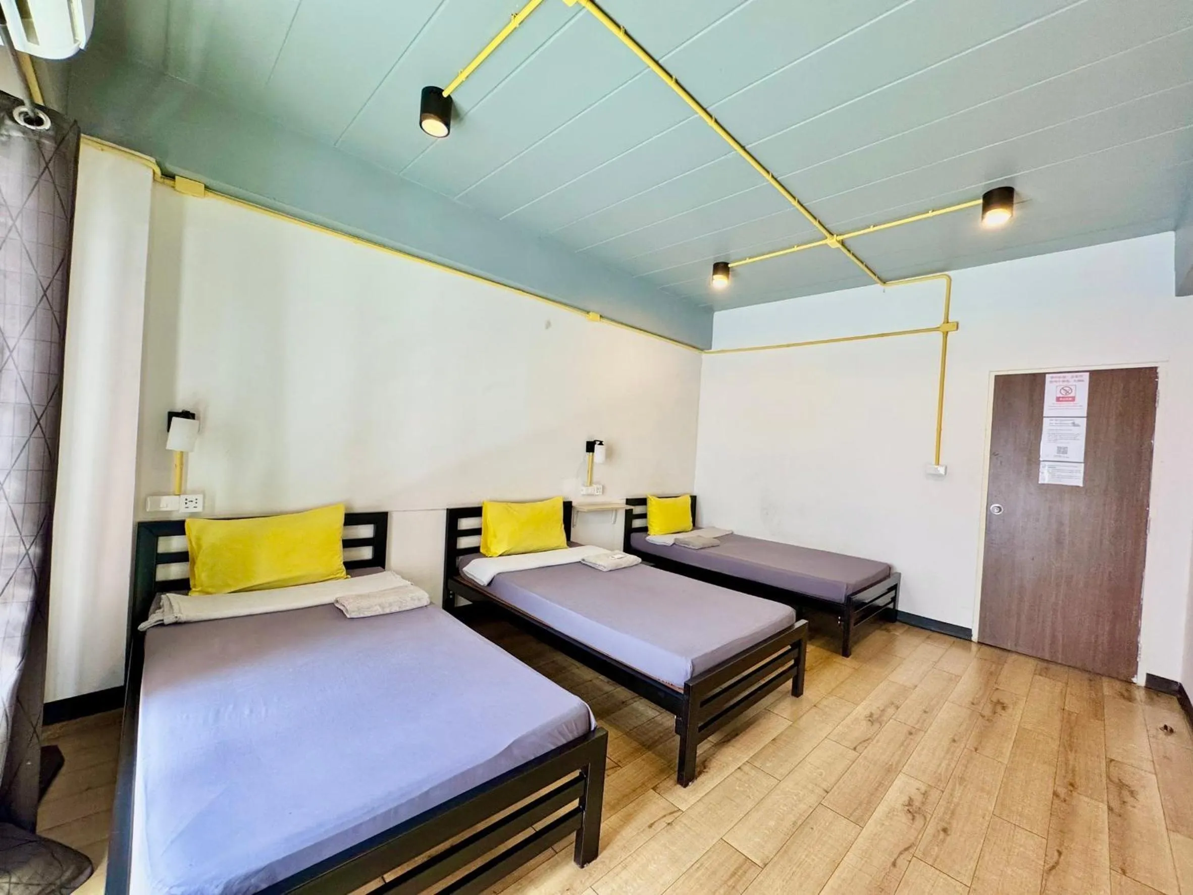 Bed in Best Bed Suvarnabhumi Hostel