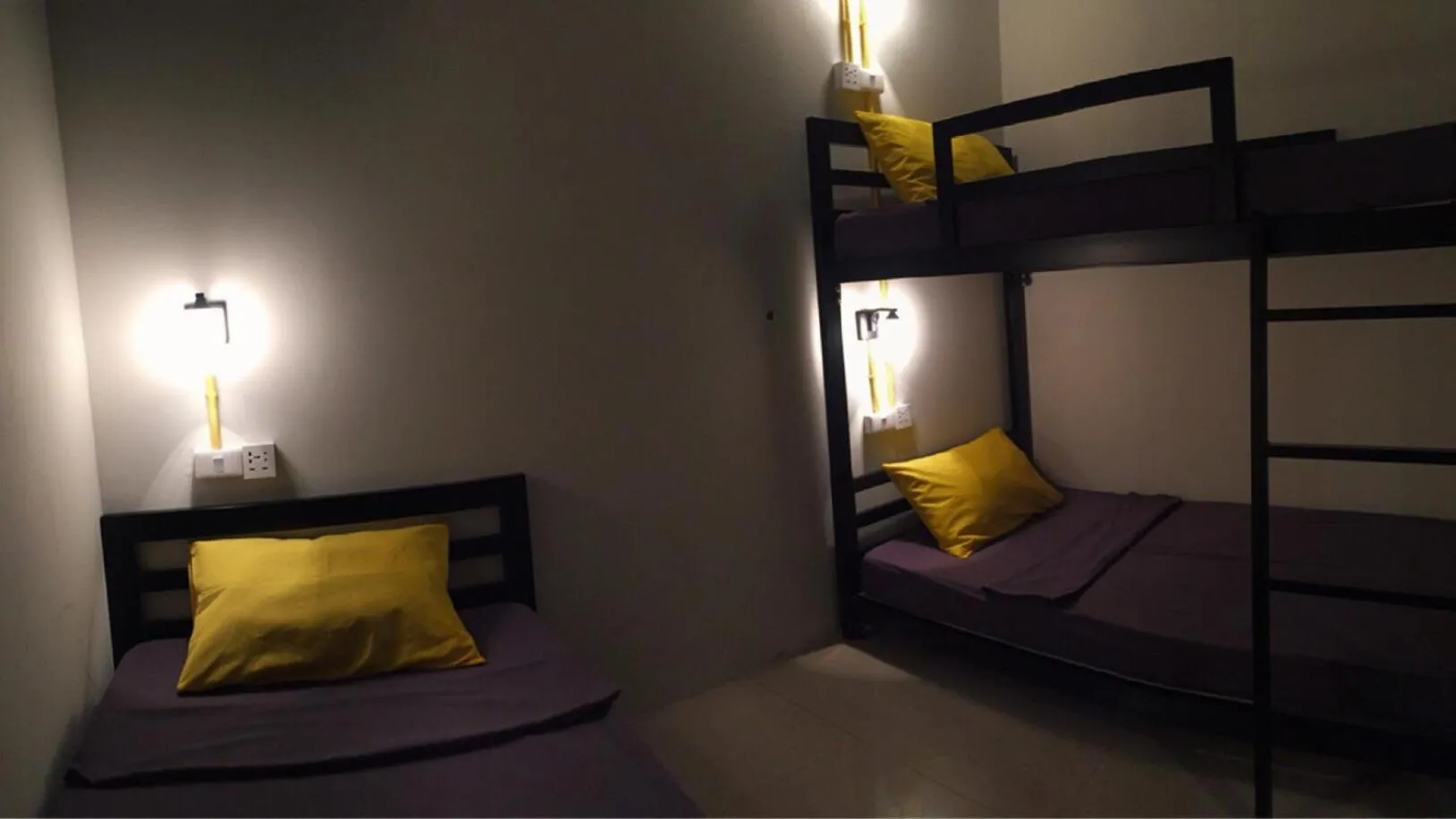 Bedroom, Bed in Best Bed Suvarnabhumi Hostel