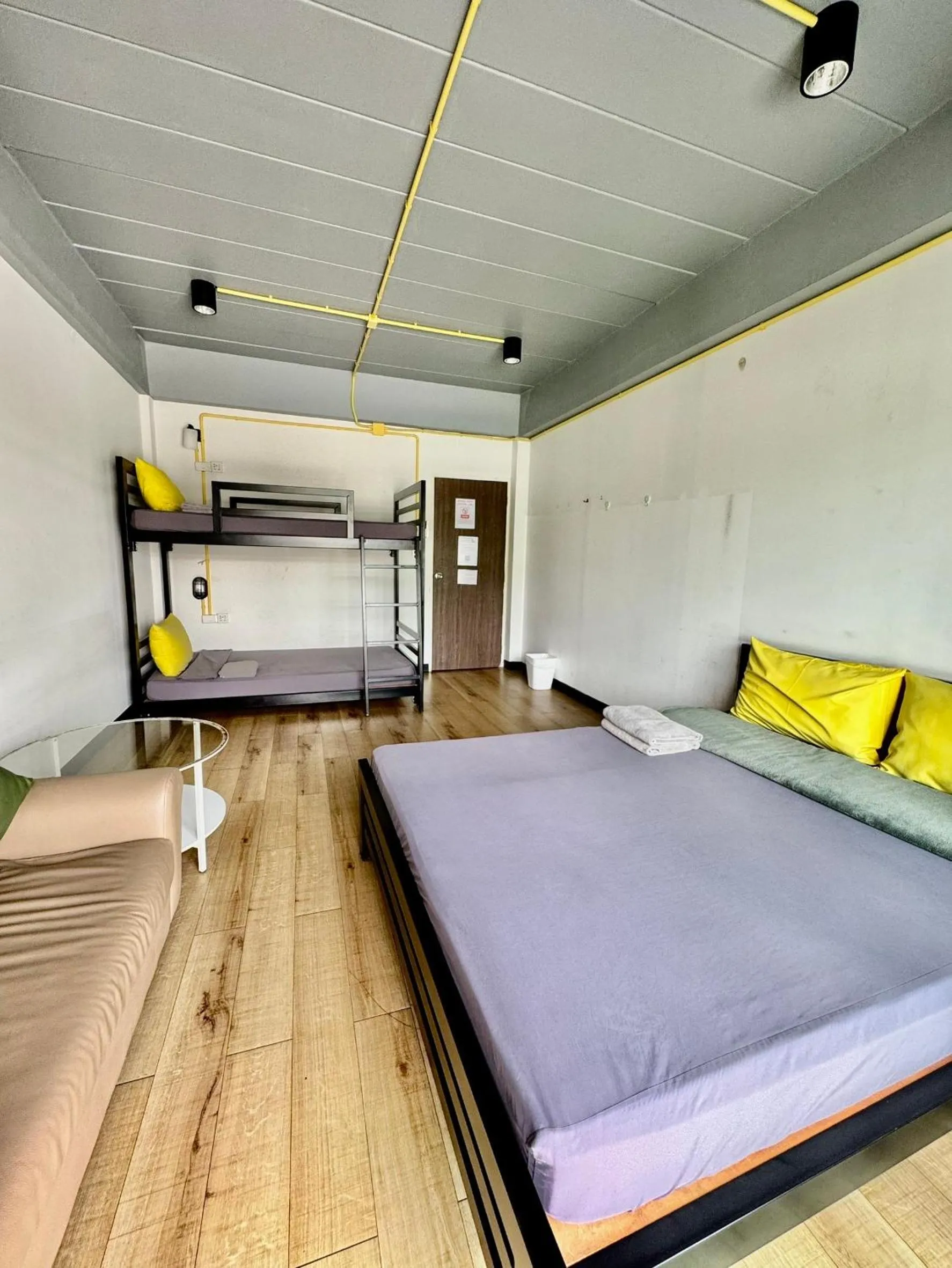 Bed in Best Bed Suvarnabhumi Hostel