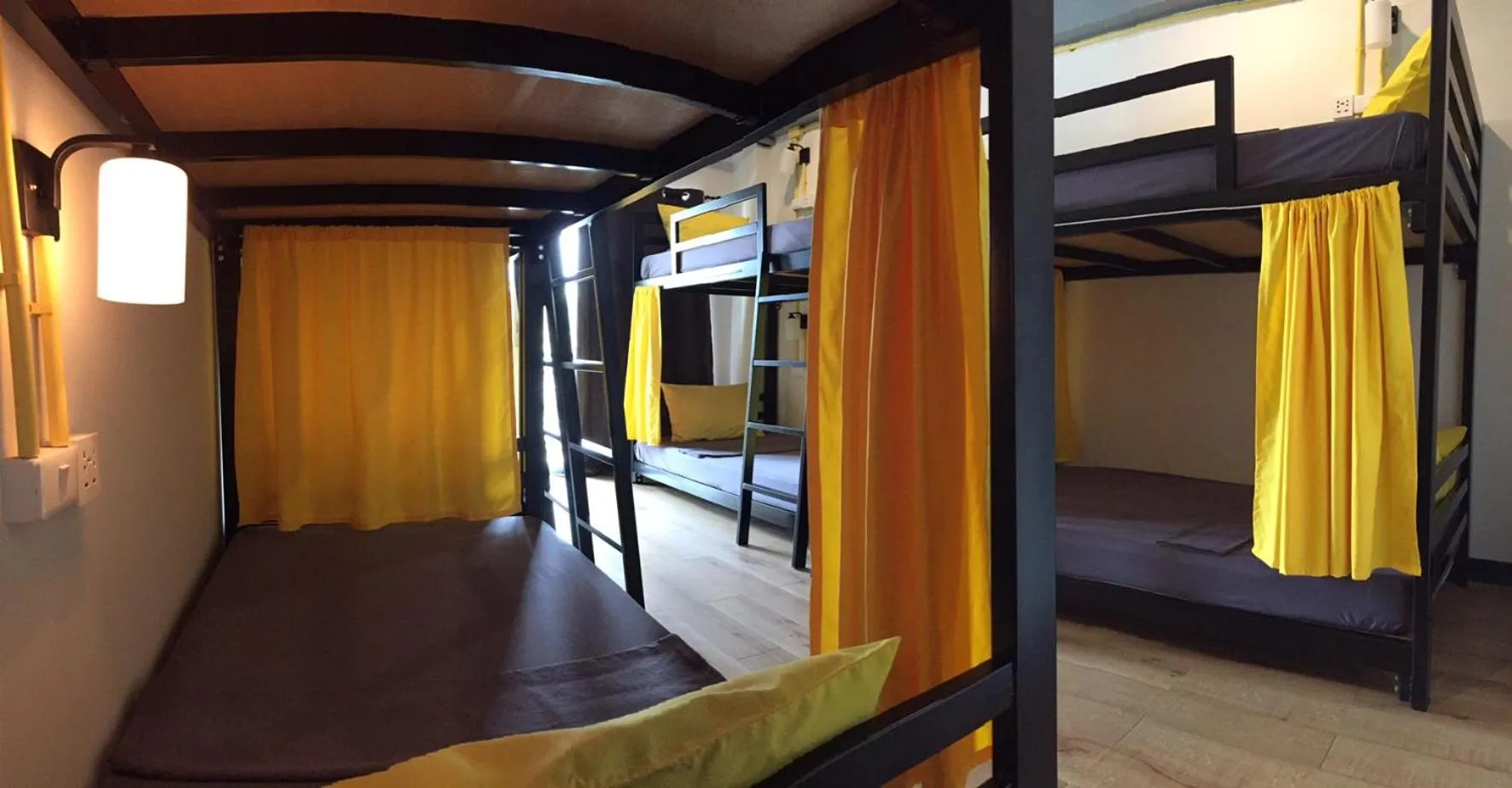 Bedroom, Bed in Best Bed Suvarnabhumi Hostel