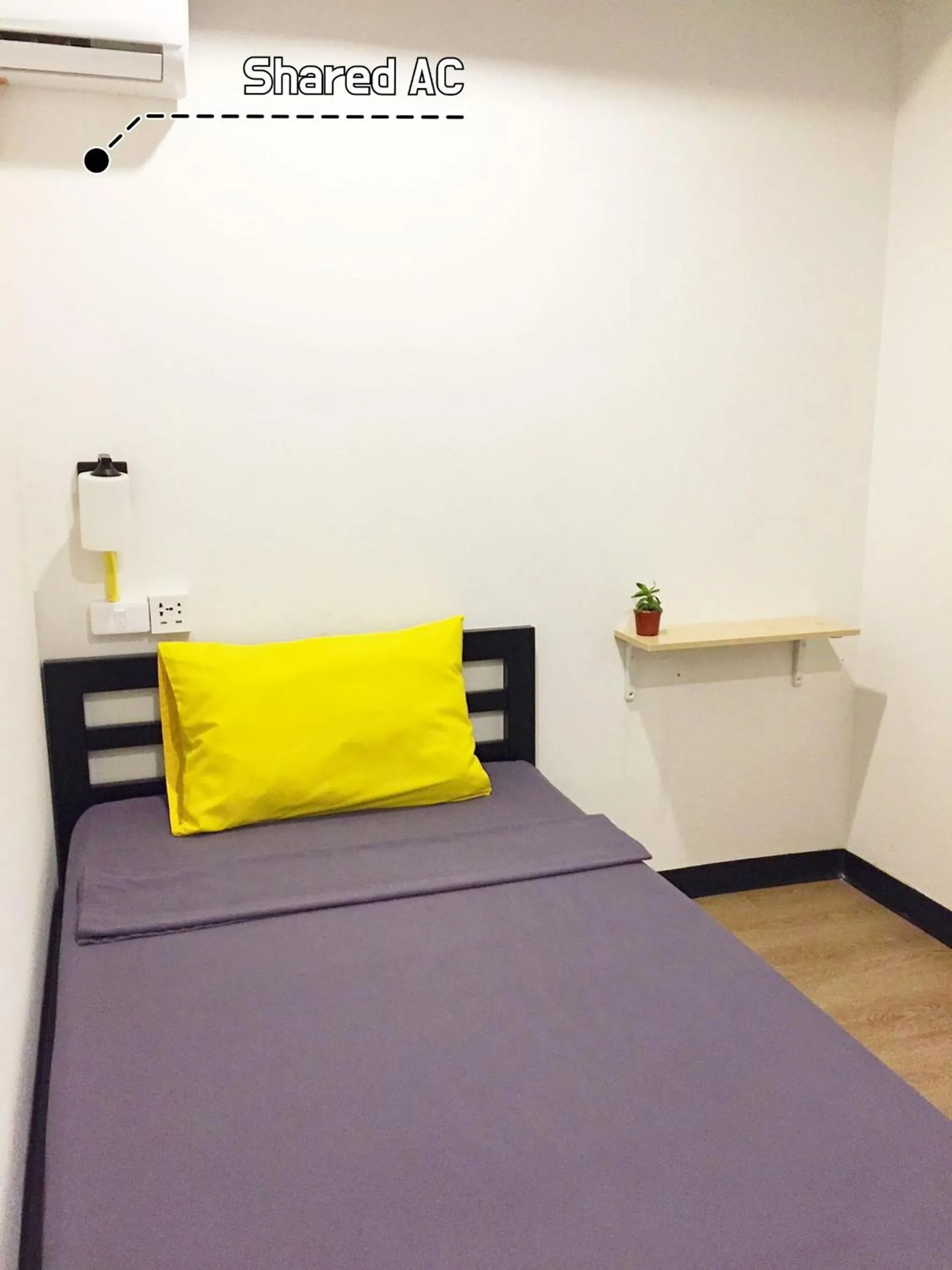 Bed in Best Bed Suvarnabhumi Hostel