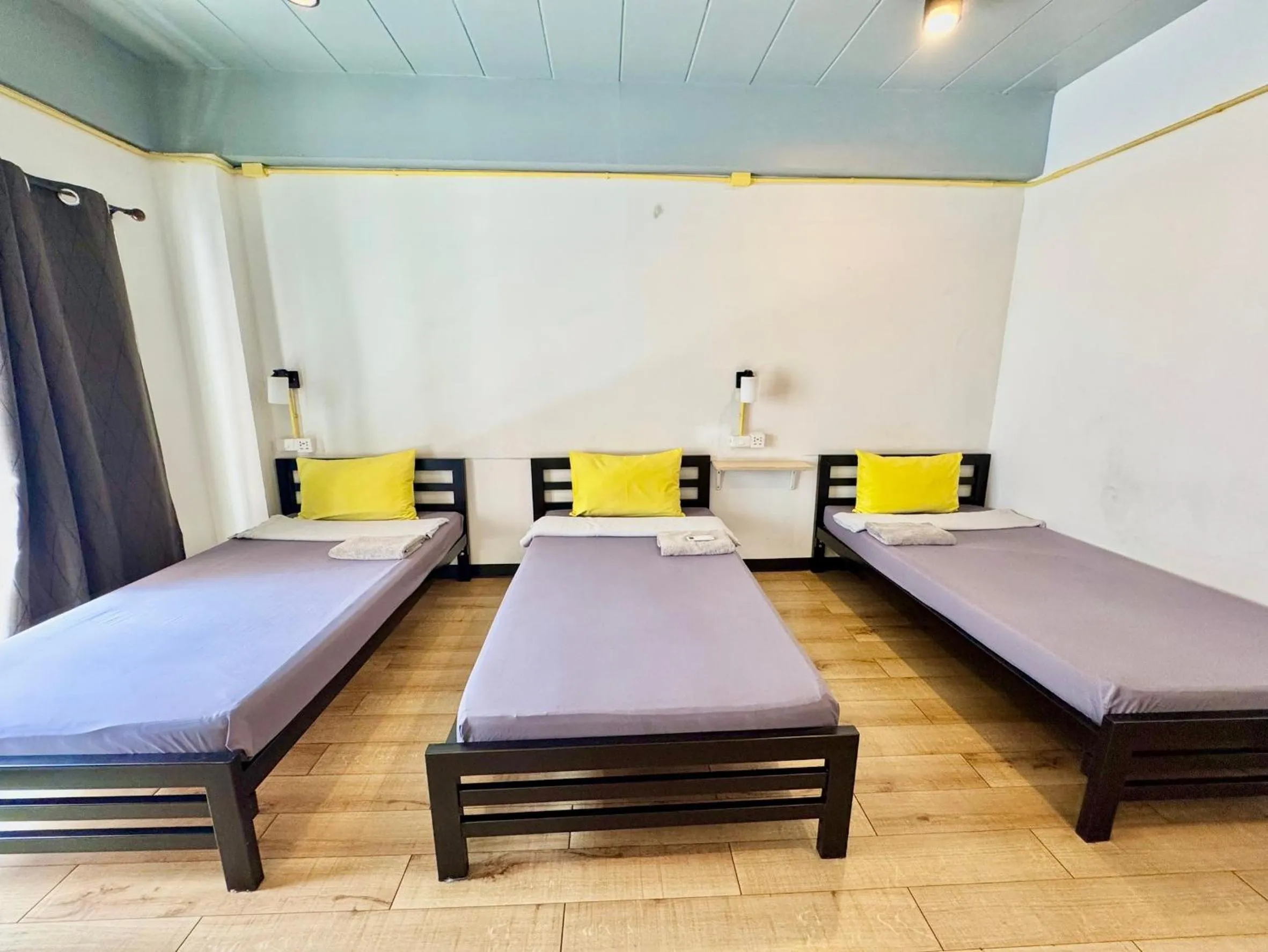 Bed in Best Bed Suvarnabhumi Hostel