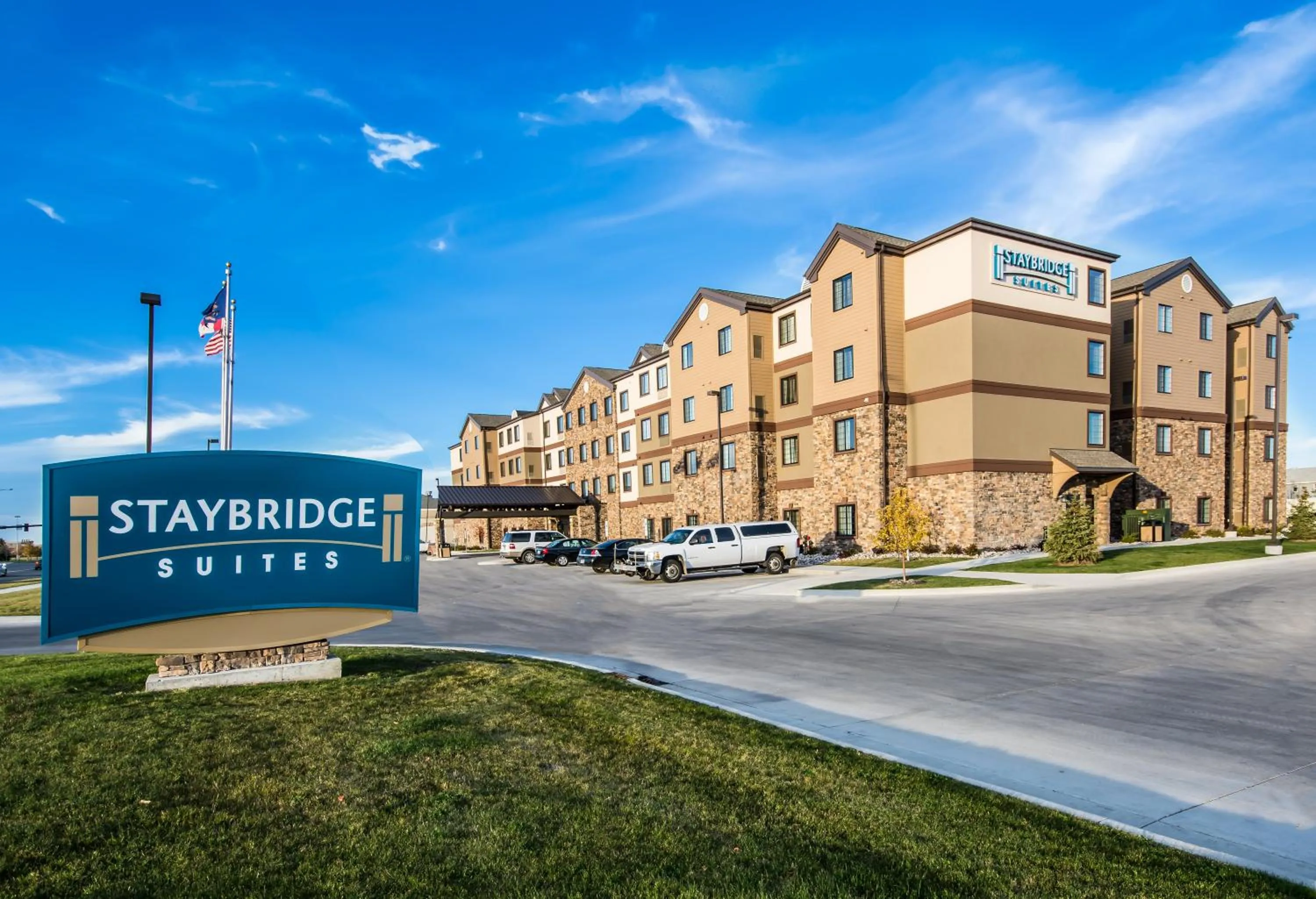 Property building in Staybridge Suites Grand Forks by IHG