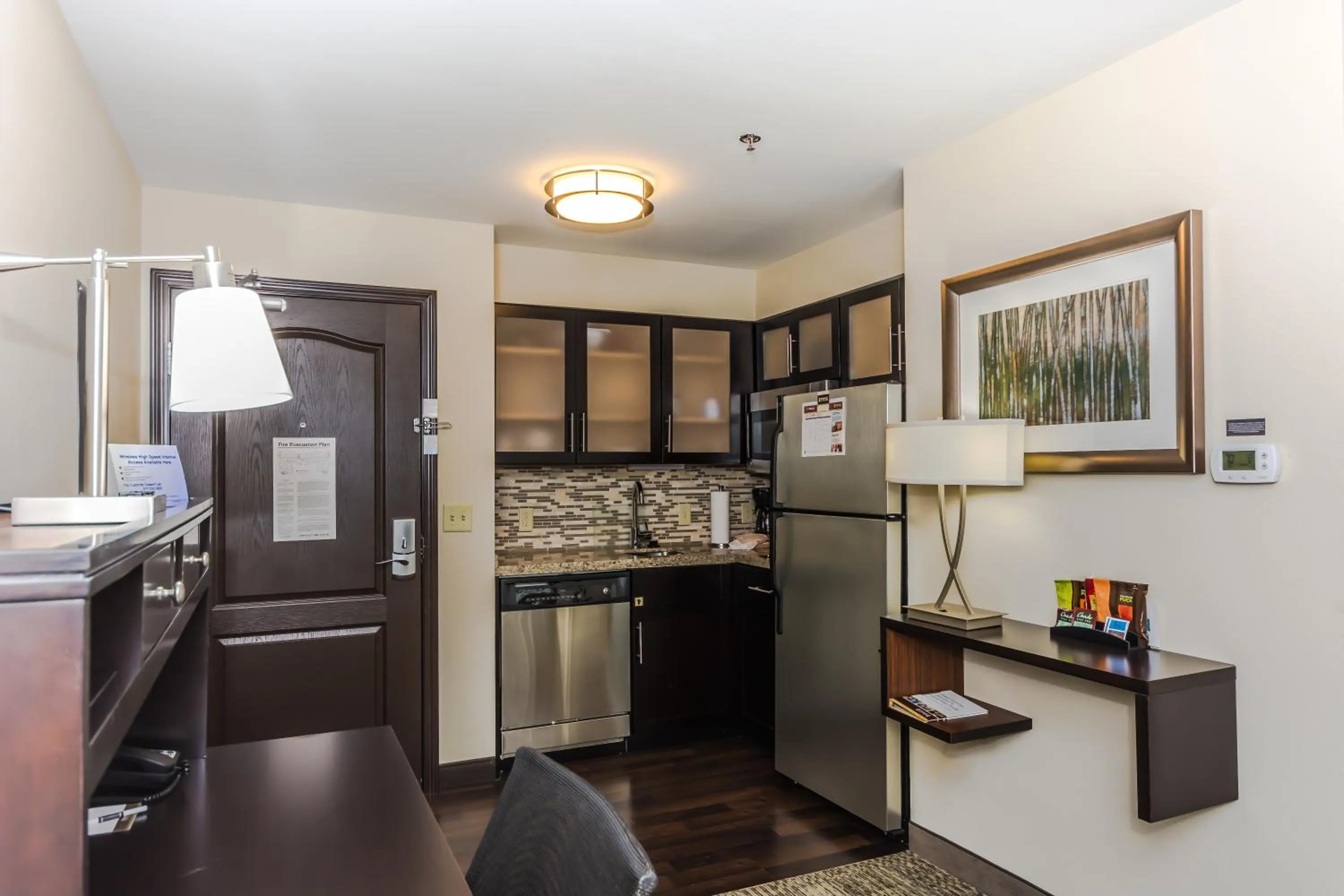 Kitchen or kitchenette in Staybridge Suites Grand Forks by IHG