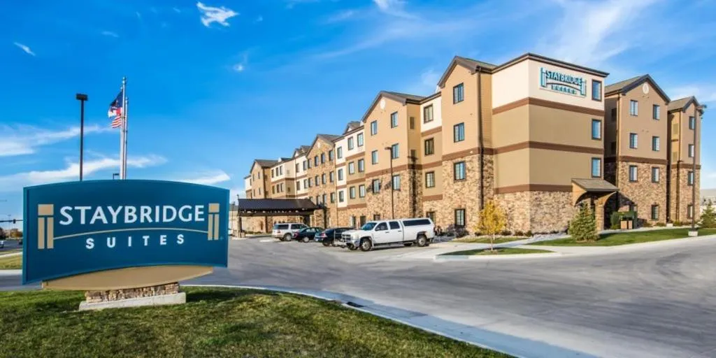 Property building in Staybridge Suites Grand Forks by IHG