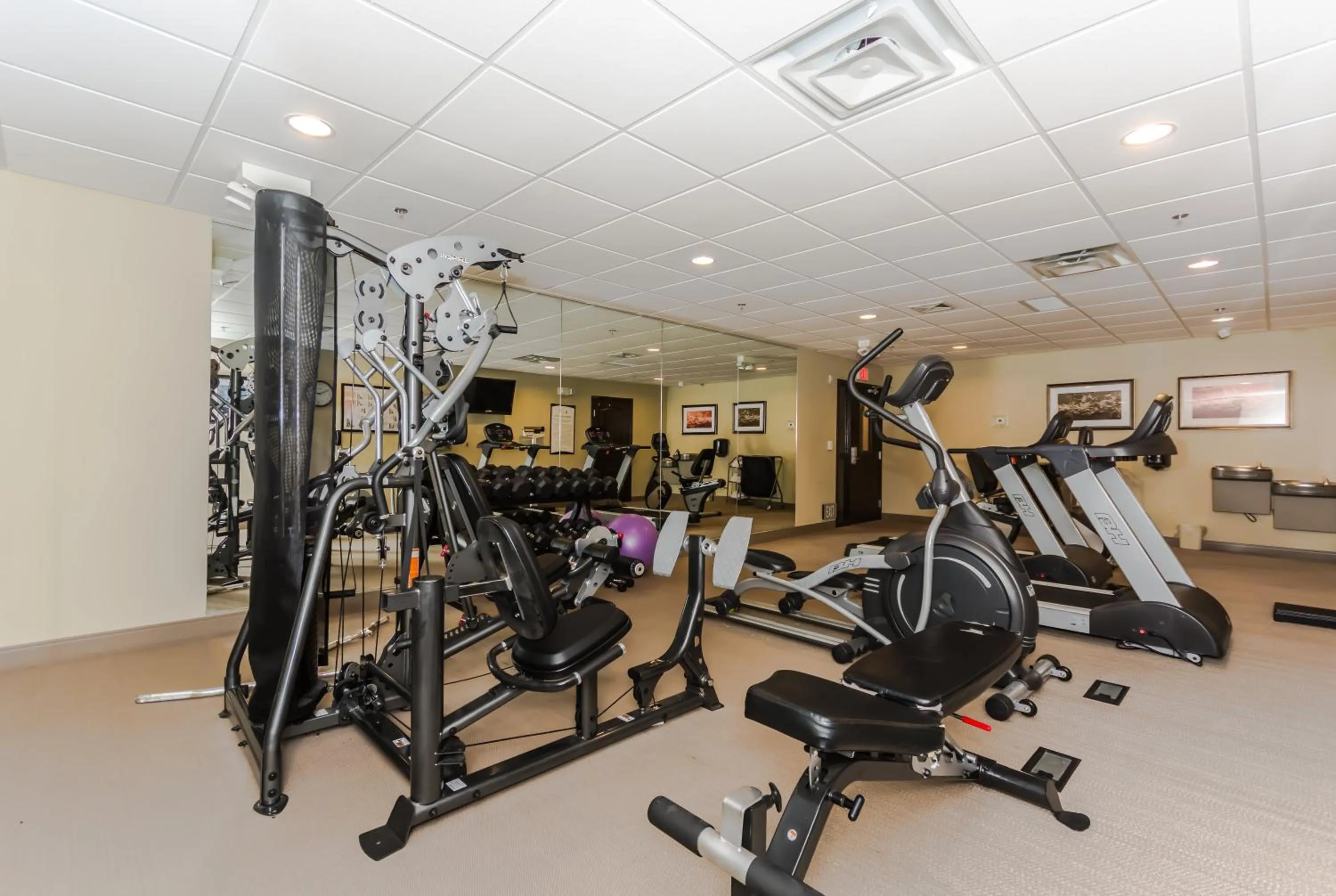 Fitness centre/facilities in Staybridge Suites Grand Forks by IHG