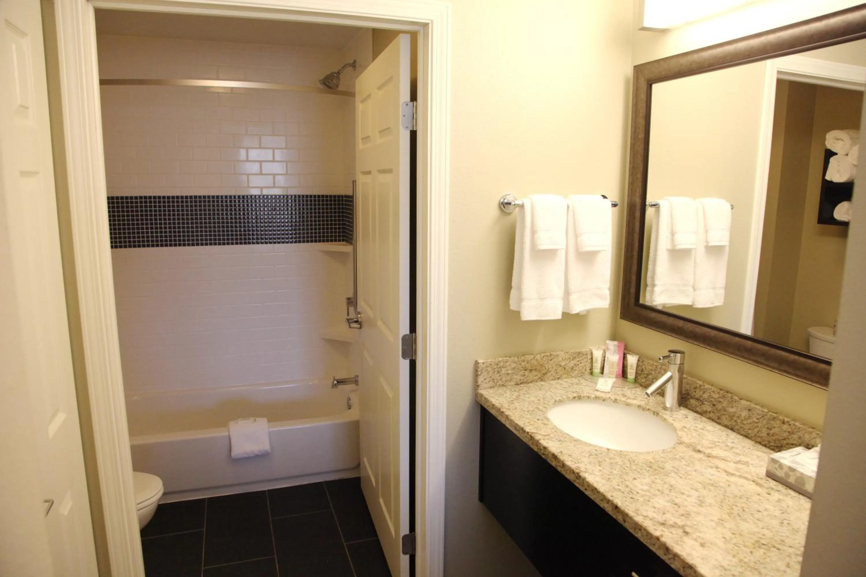 Bathroom in Staybridge Suites Grand Forks by IHG