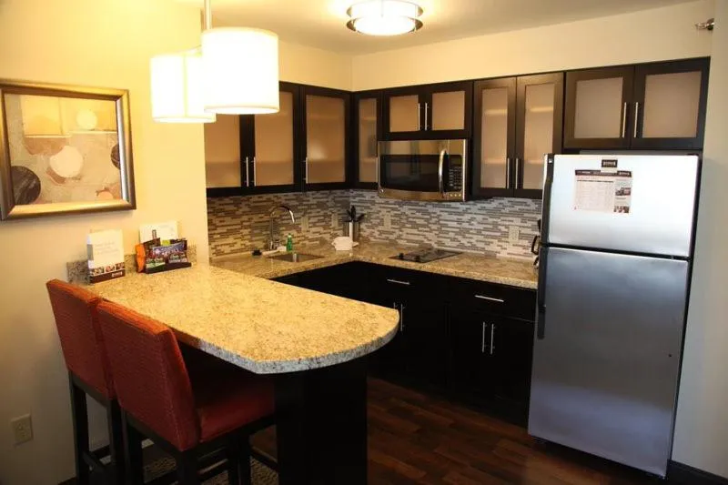 Kitchen or kitchenette in Staybridge Suites Grand Forks by IHG