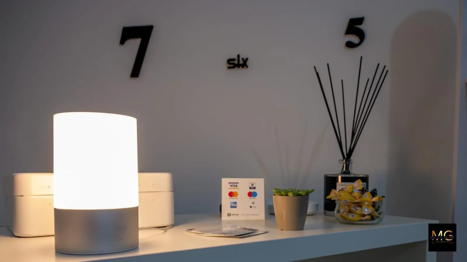 Lobby or reception in Bed & Breakfast Lufra