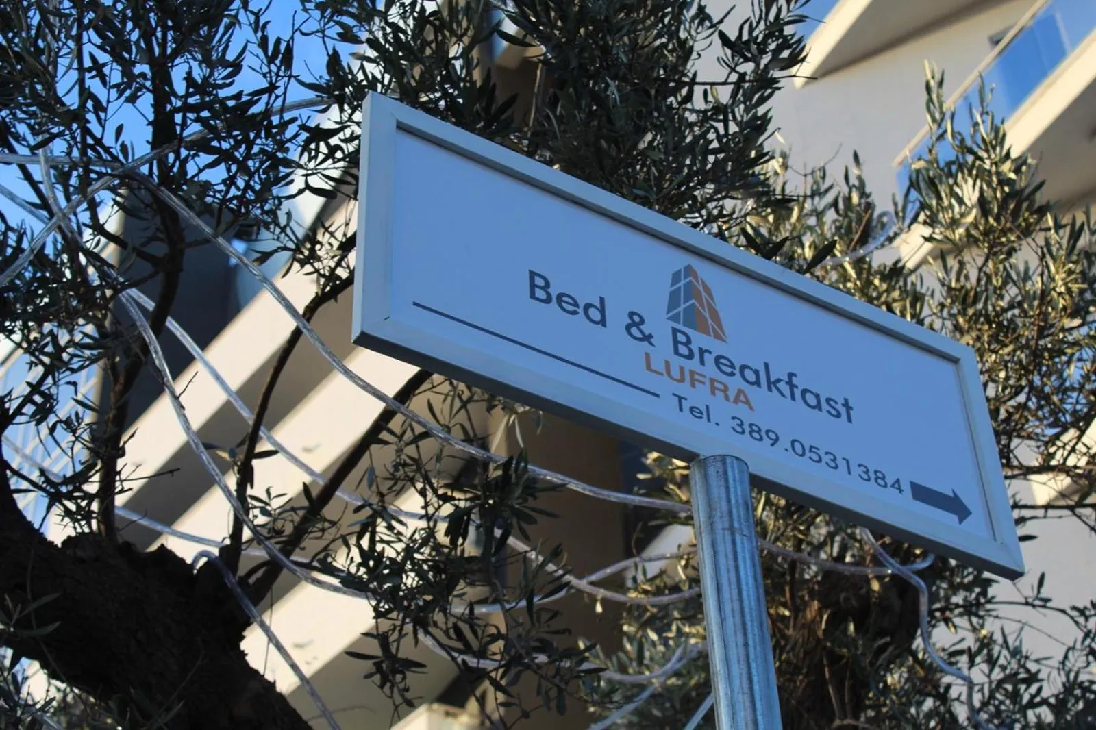 Property logo or sign in Bed & Breakfast Lufra