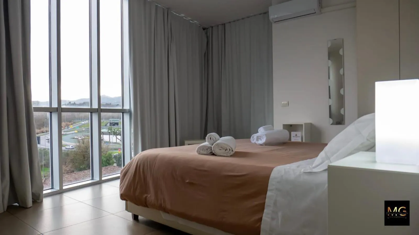 Bed in Bed & Breakfast Lufra