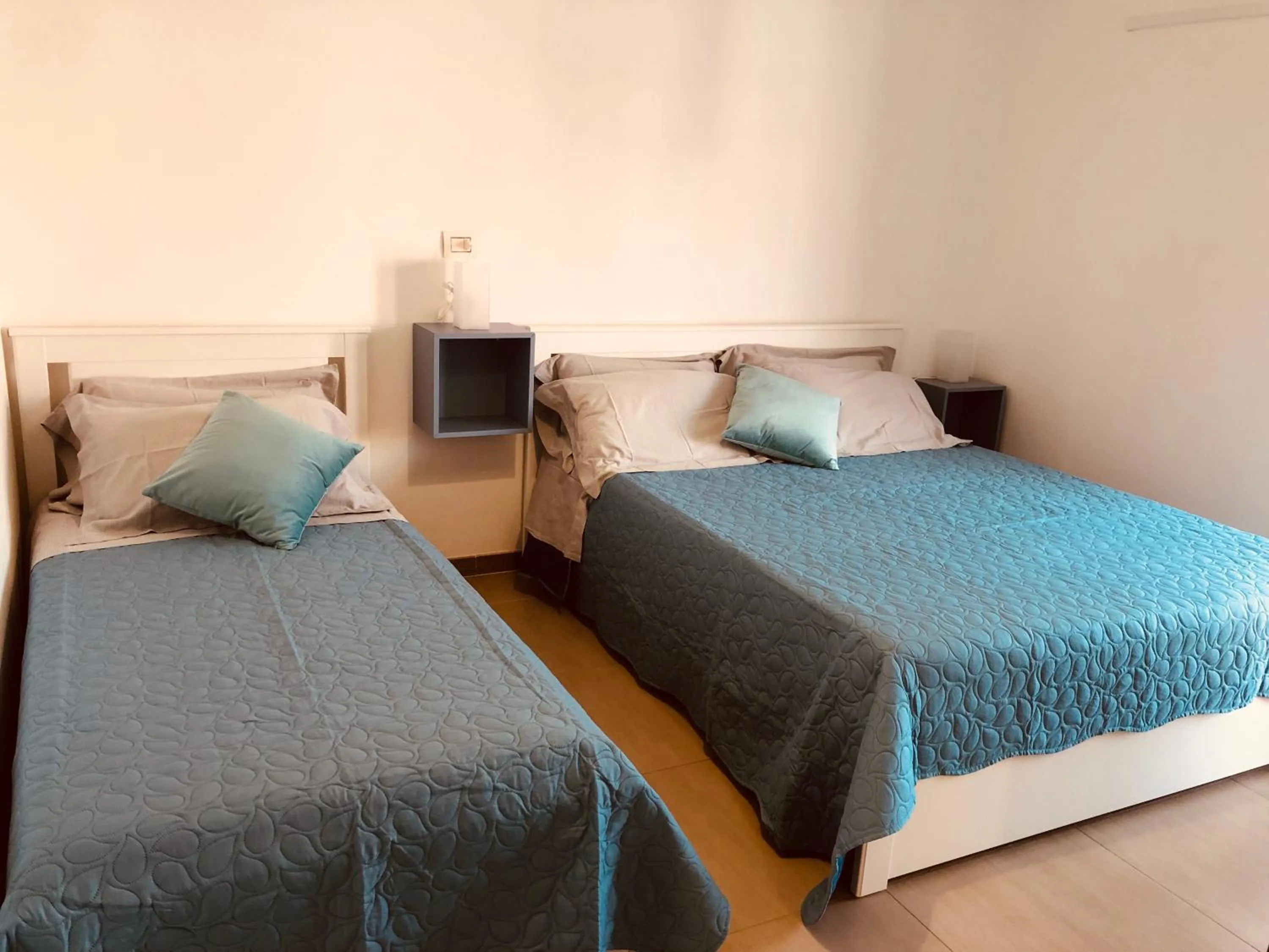 Bed in Bed & Breakfast Lufra