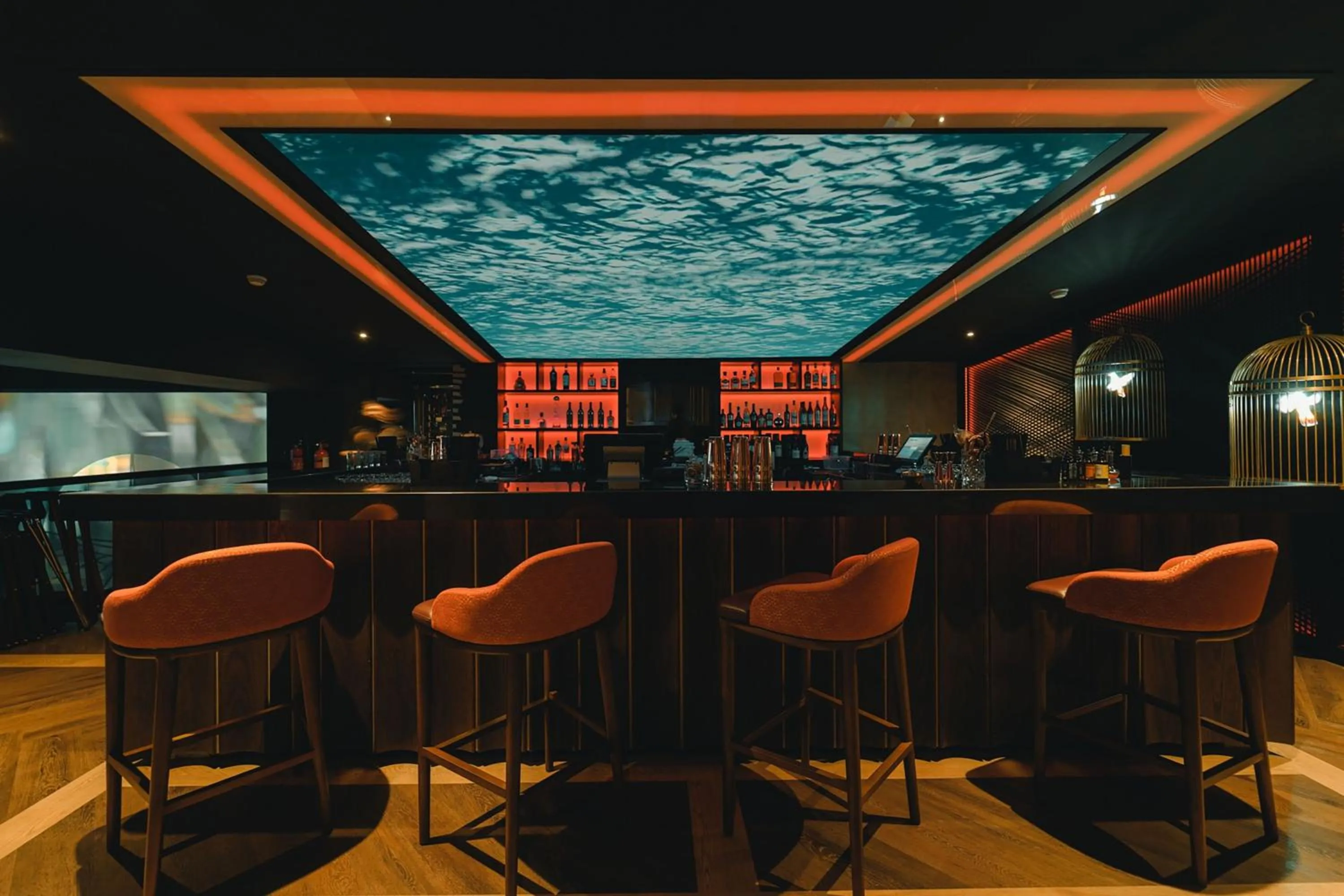 Restaurant/places to eat in JW Marriott Marquis Hotel Dubai