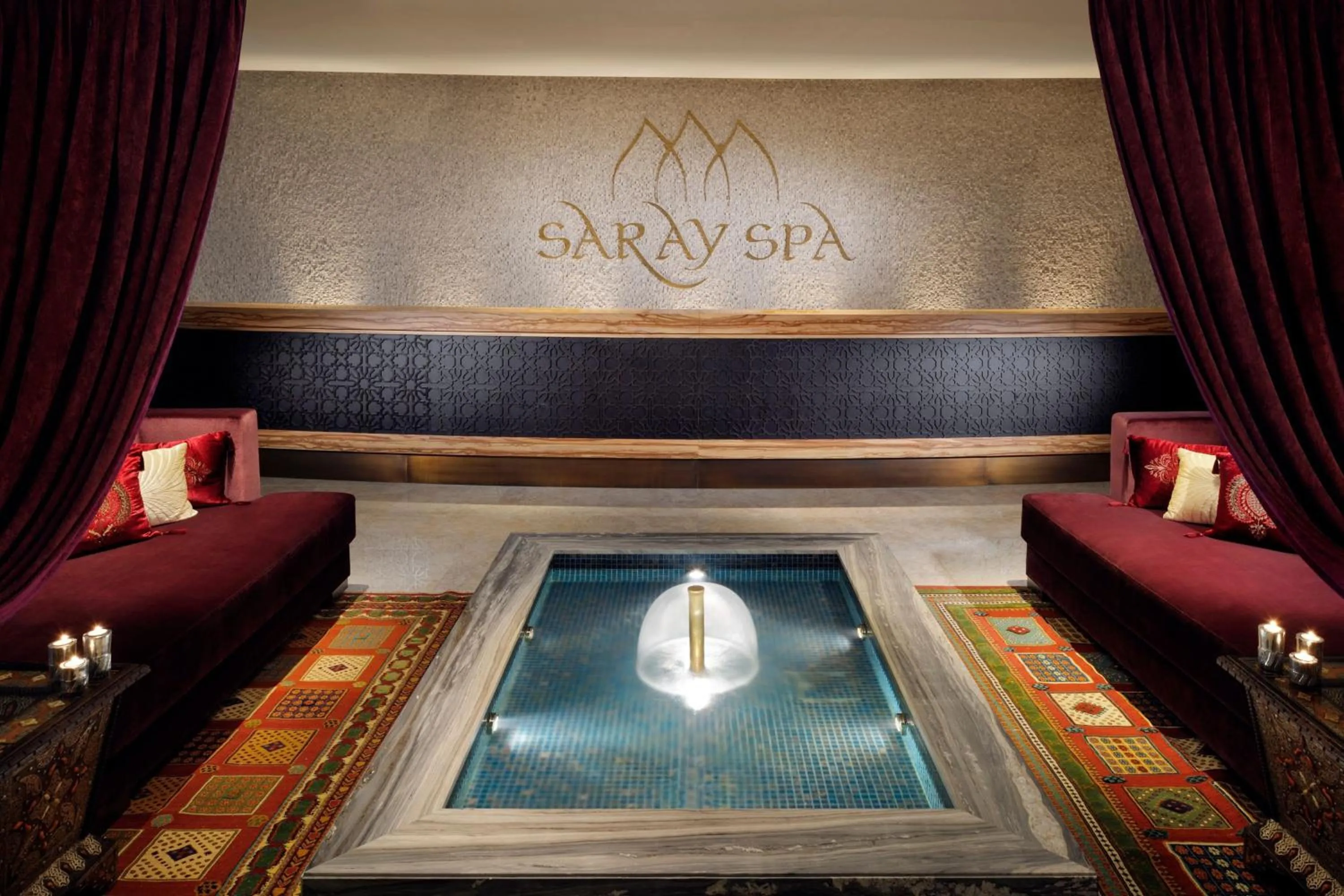 Spa and wellness centre/facilities in JW Marriott Marquis Hotel Dubai