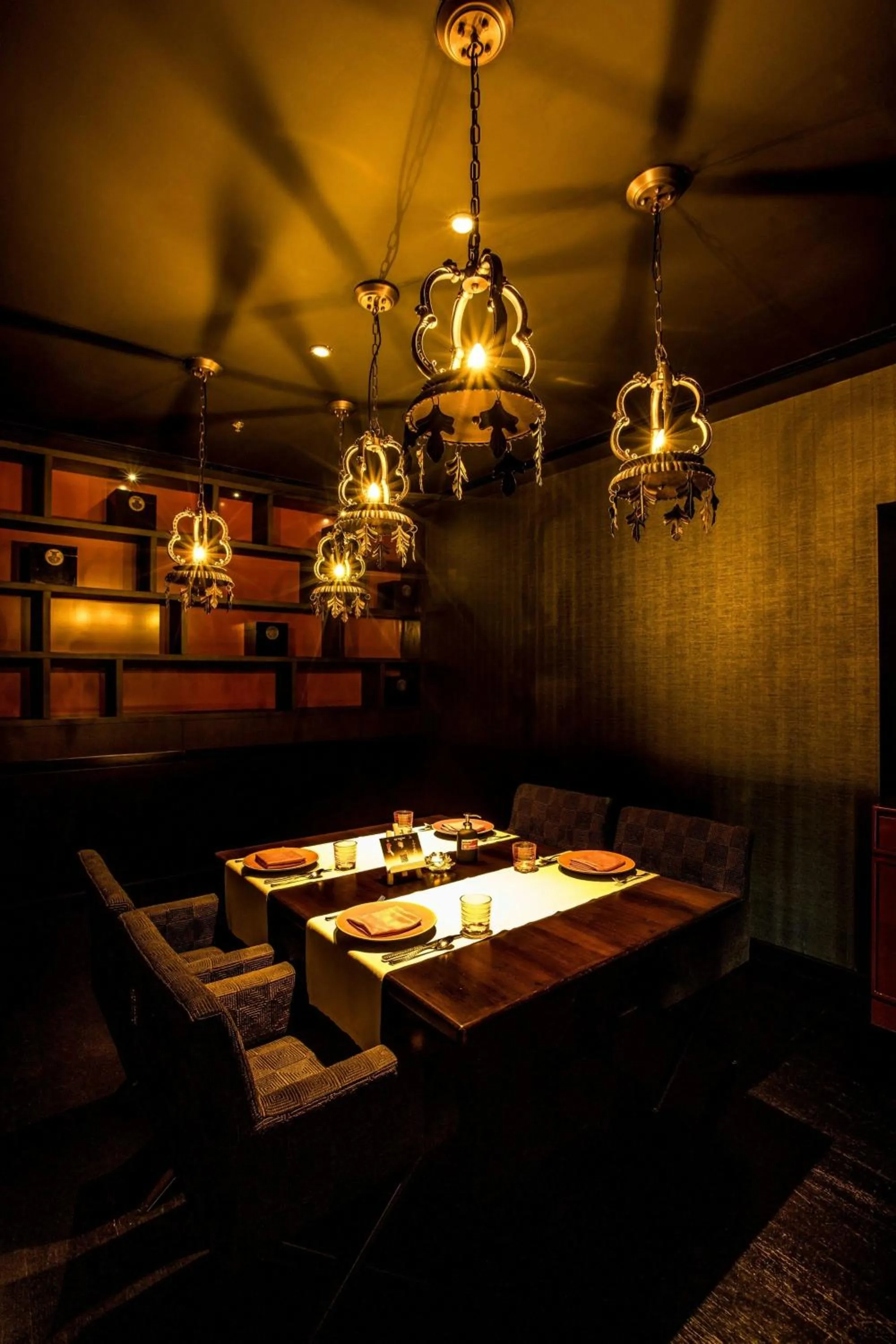 Restaurant/places to eat in JW Marriott Marquis Hotel Dubai