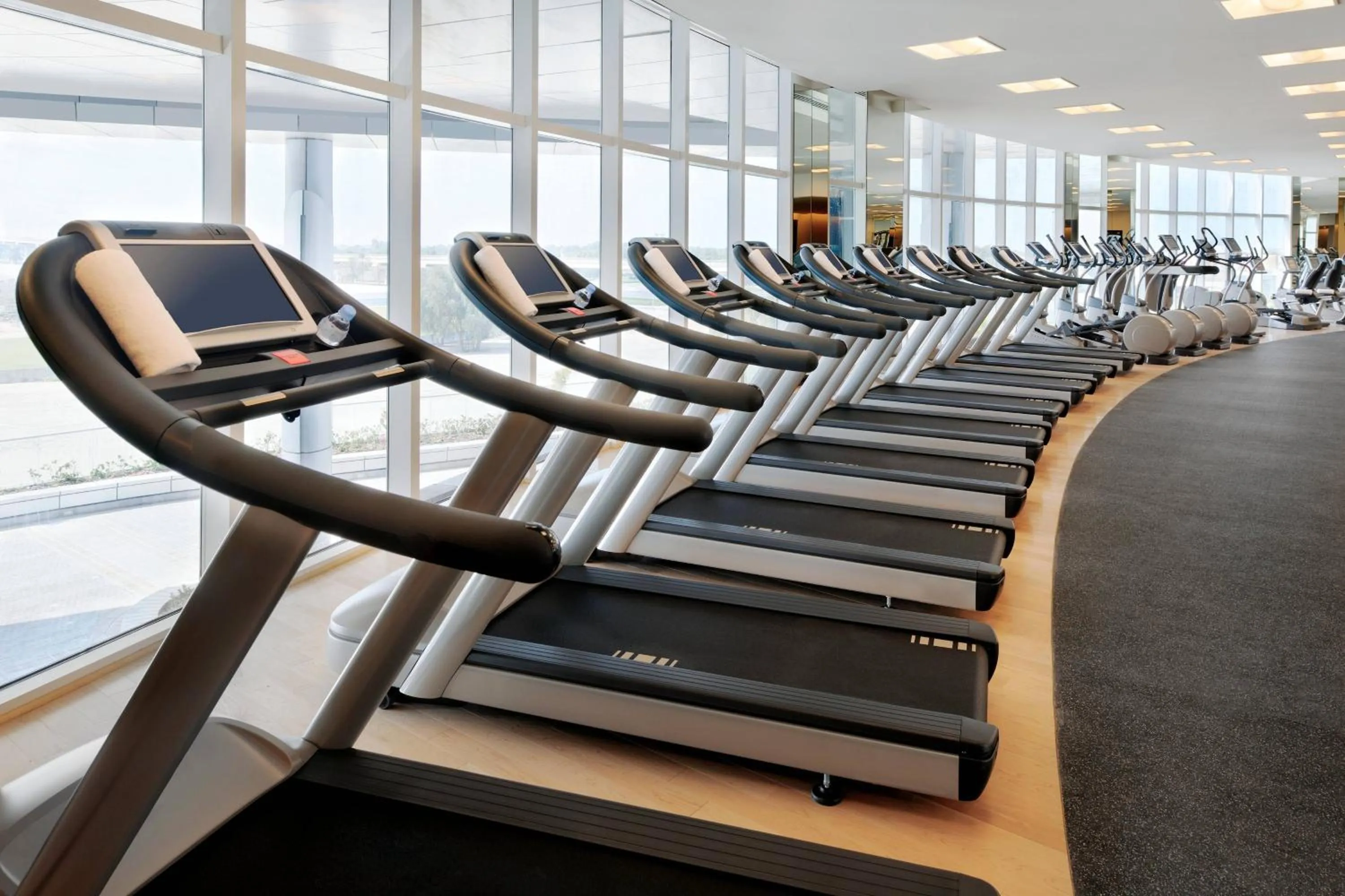 Fitness centre/facilities in JW Marriott Marquis Hotel Dubai