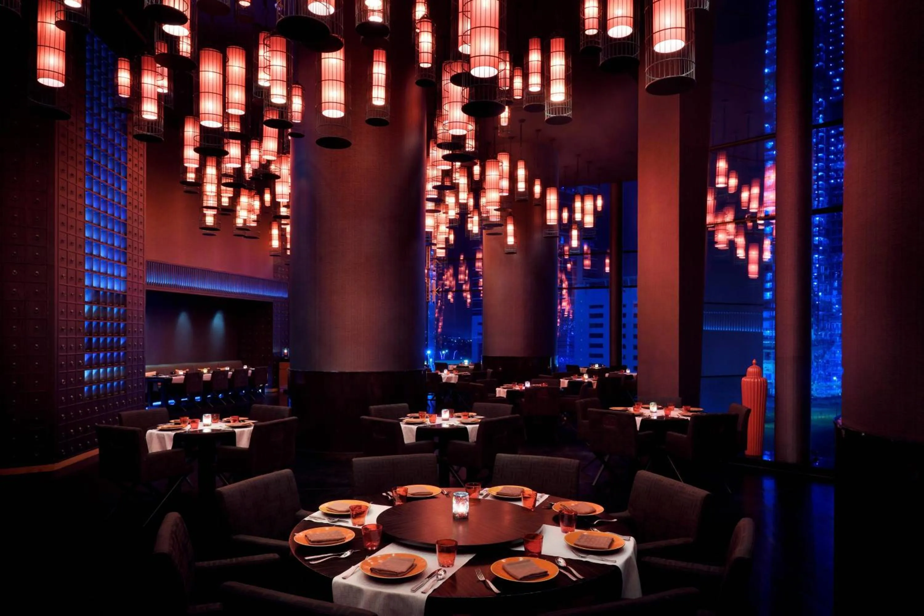Restaurant/places to eat in JW Marriott Marquis Hotel Dubai
