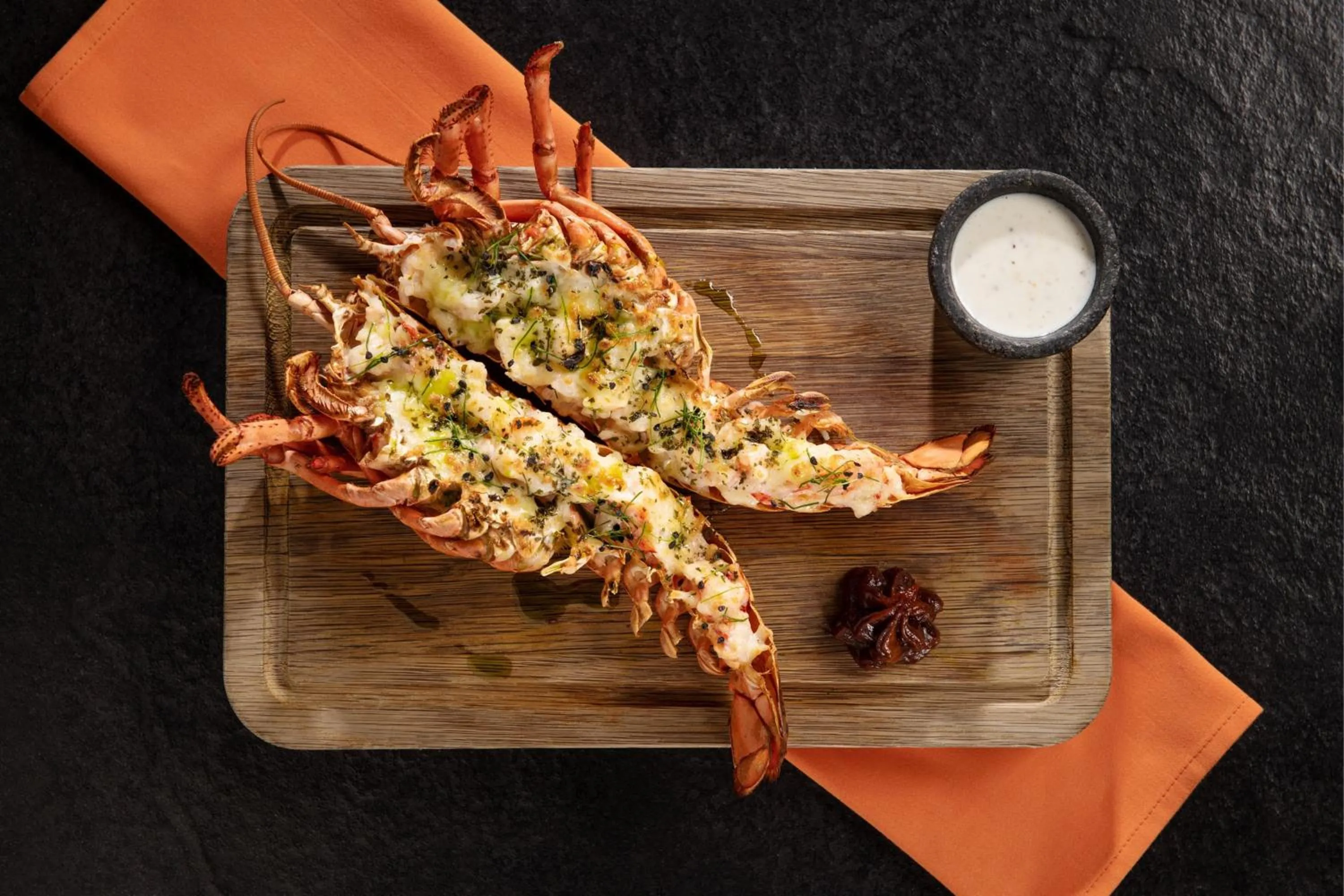 Restaurant/places to eat in JW Marriott Marquis Hotel Dubai