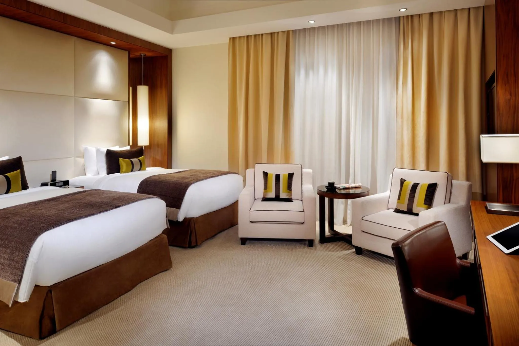 Bedroom, Bed in JW Marriott Marquis Hotel Dubai