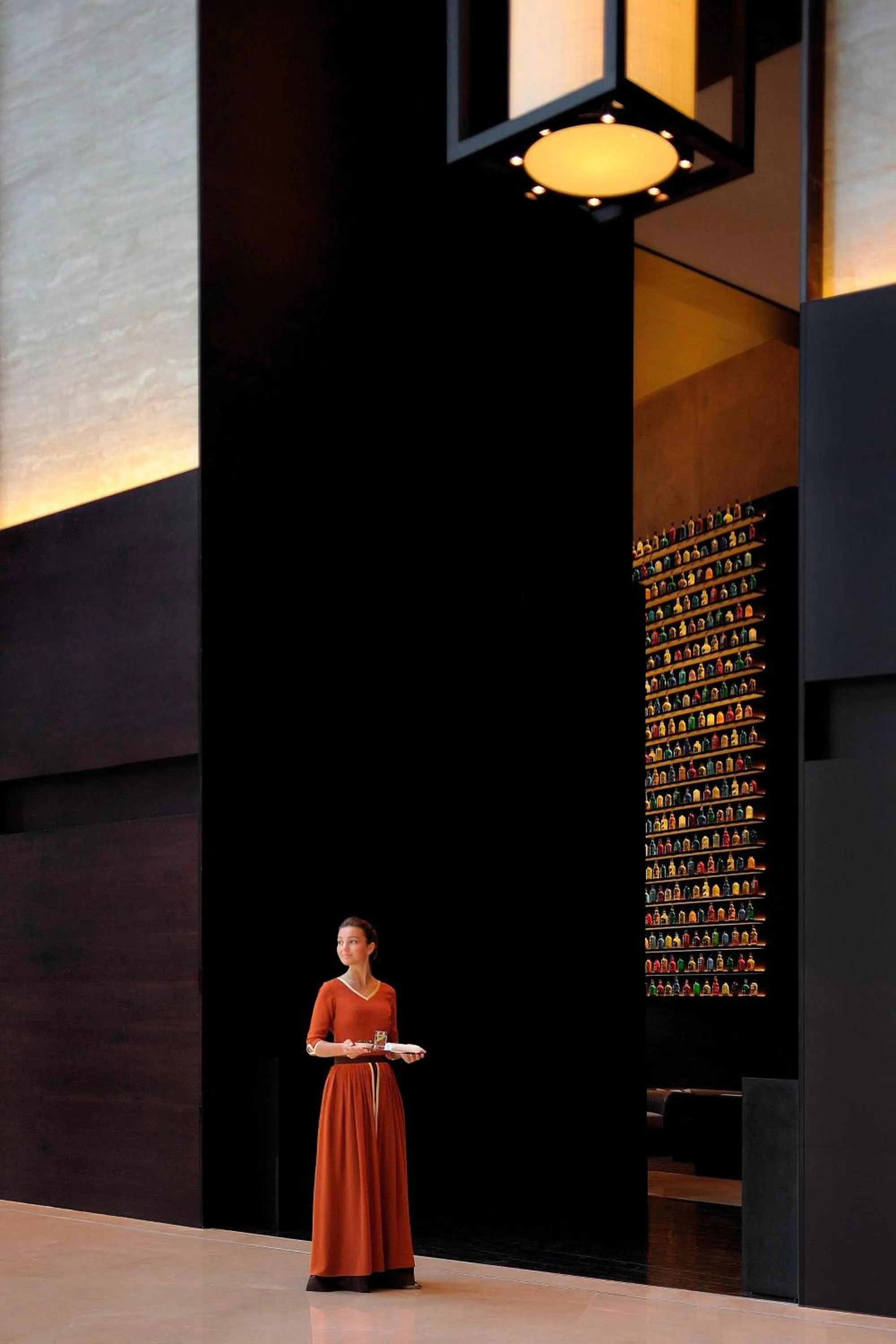 Lounge or bar in JW Marriott Marquis Hotel Dubai