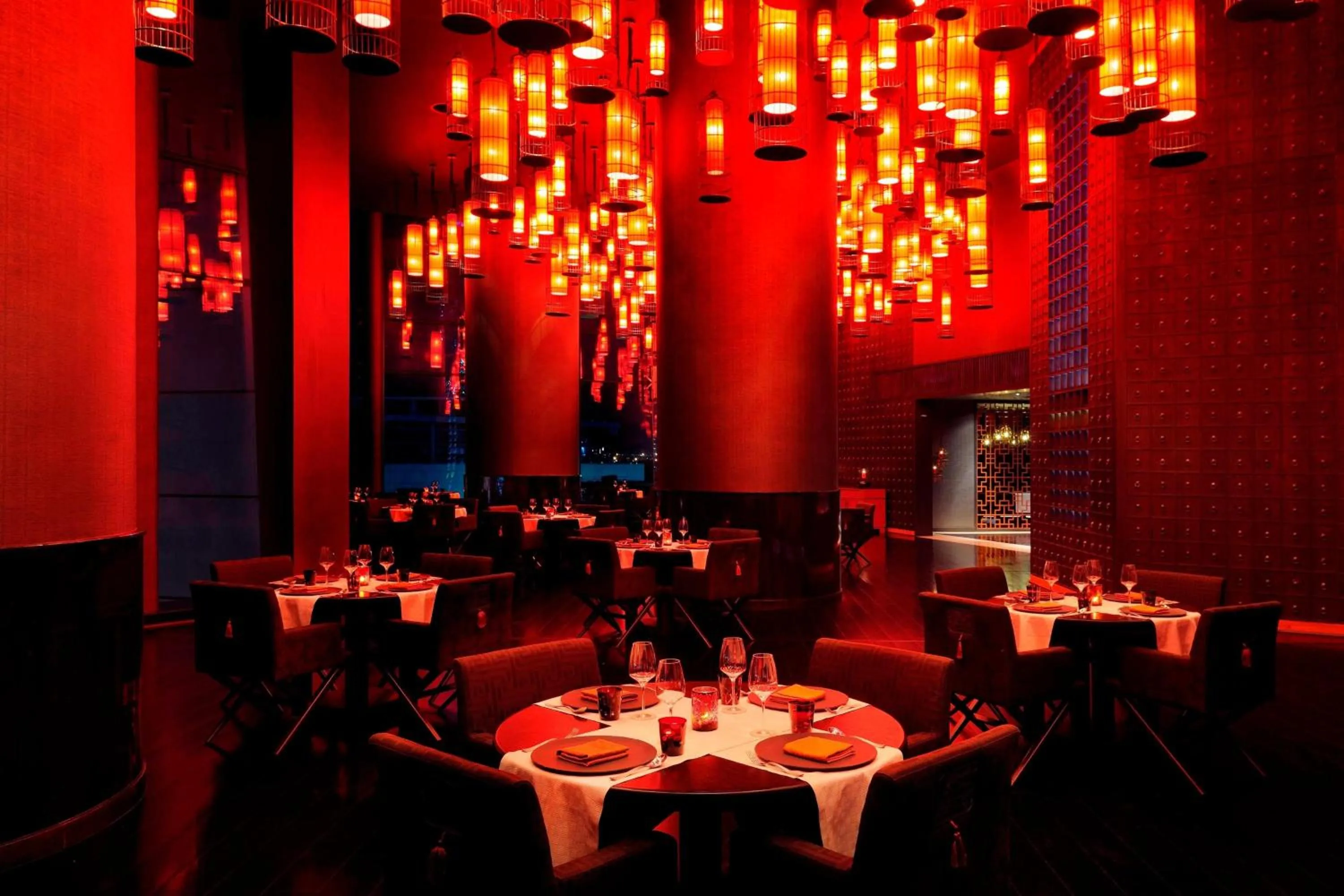 Restaurant/places to eat in JW Marriott Marquis Hotel Dubai