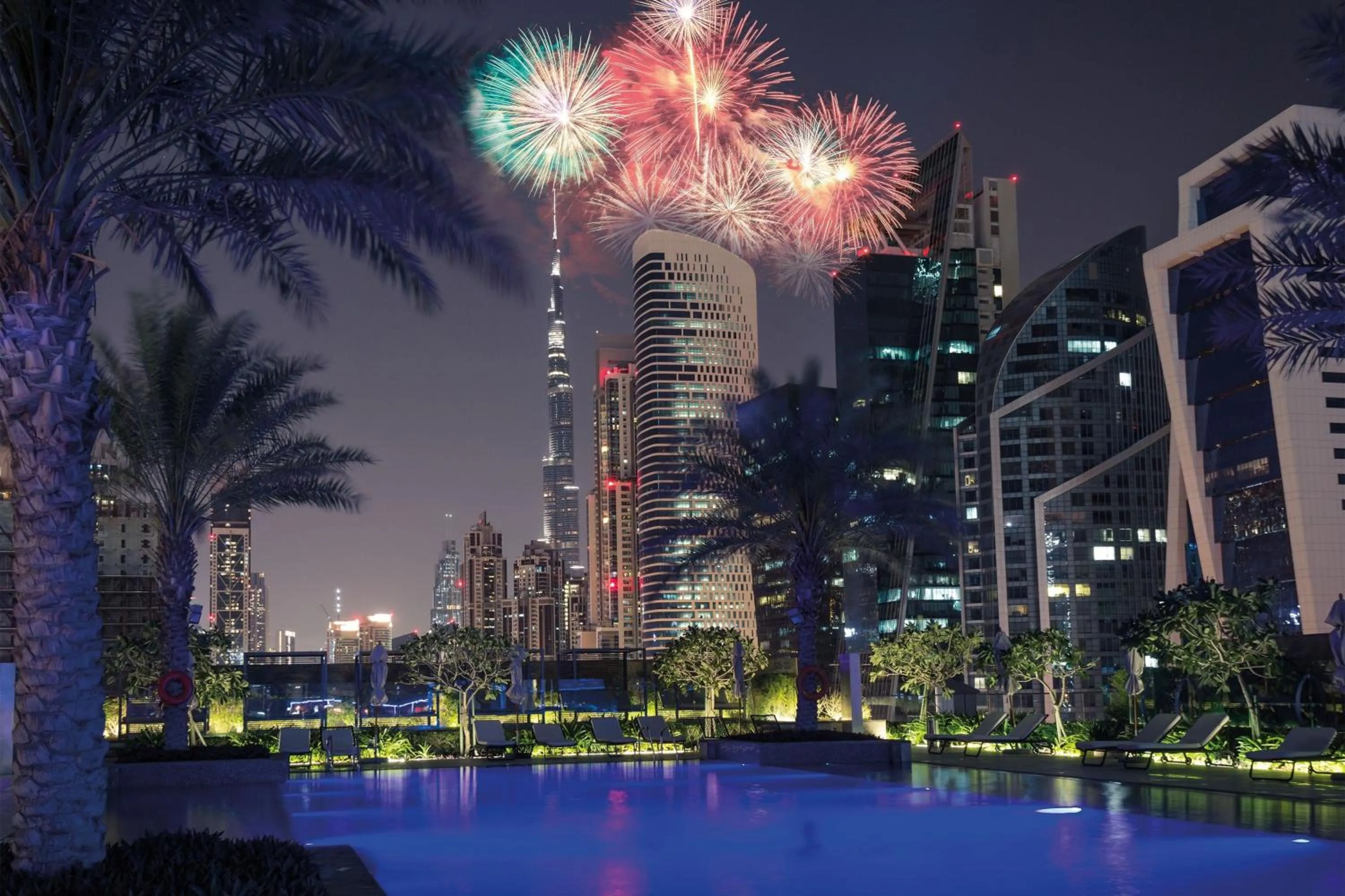 View (from property/room) in JW Marriott Marquis Hotel Dubai