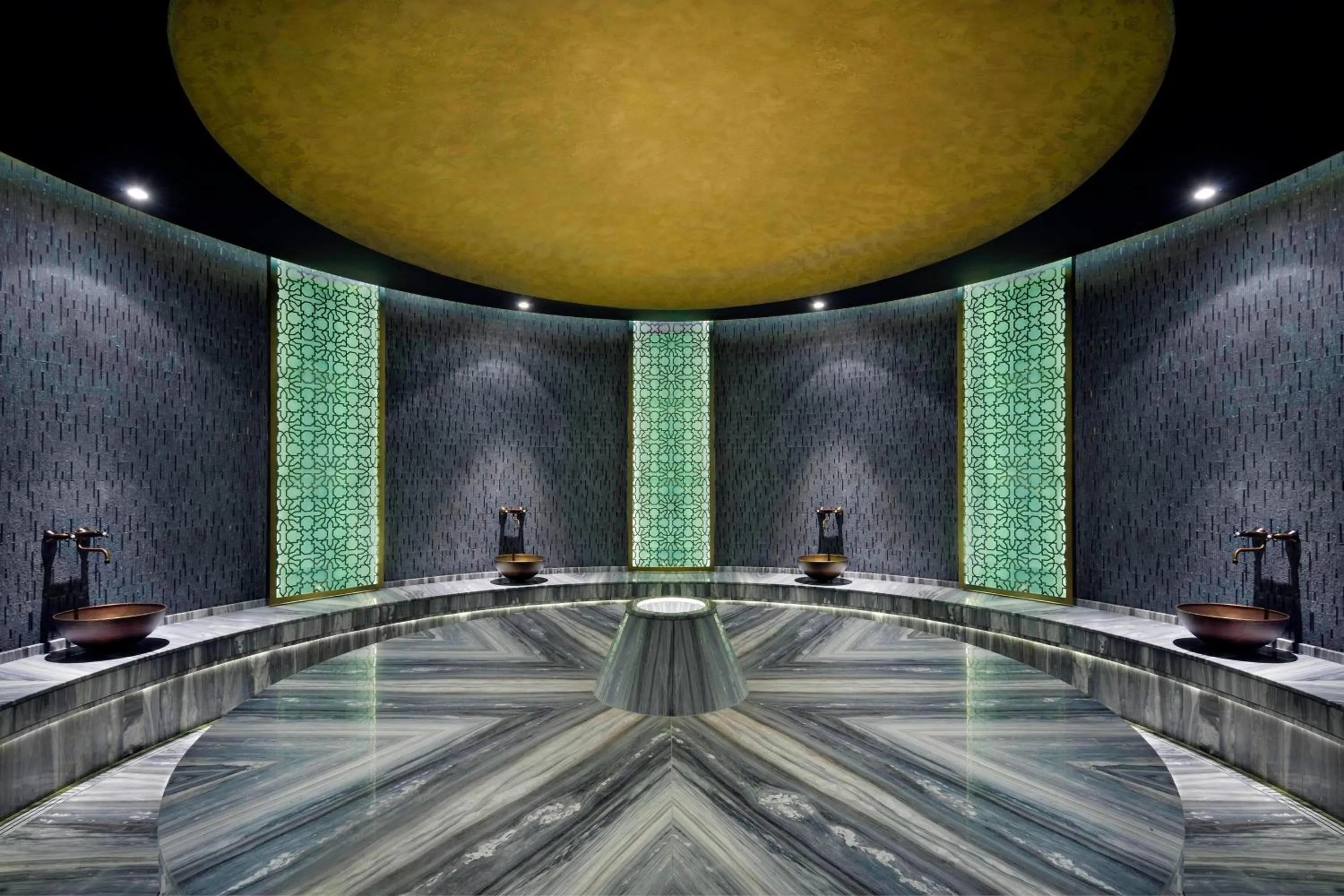 Spa and wellness centre/facilities in JW Marriott Marquis Hotel Dubai