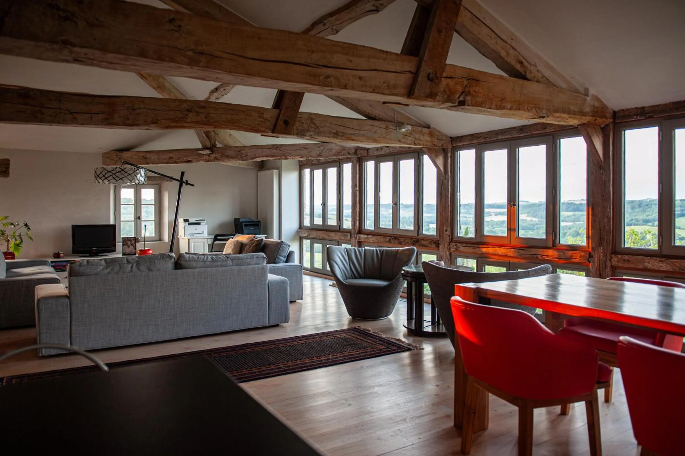 Property building in B&B La Mirande de Saint-Clar