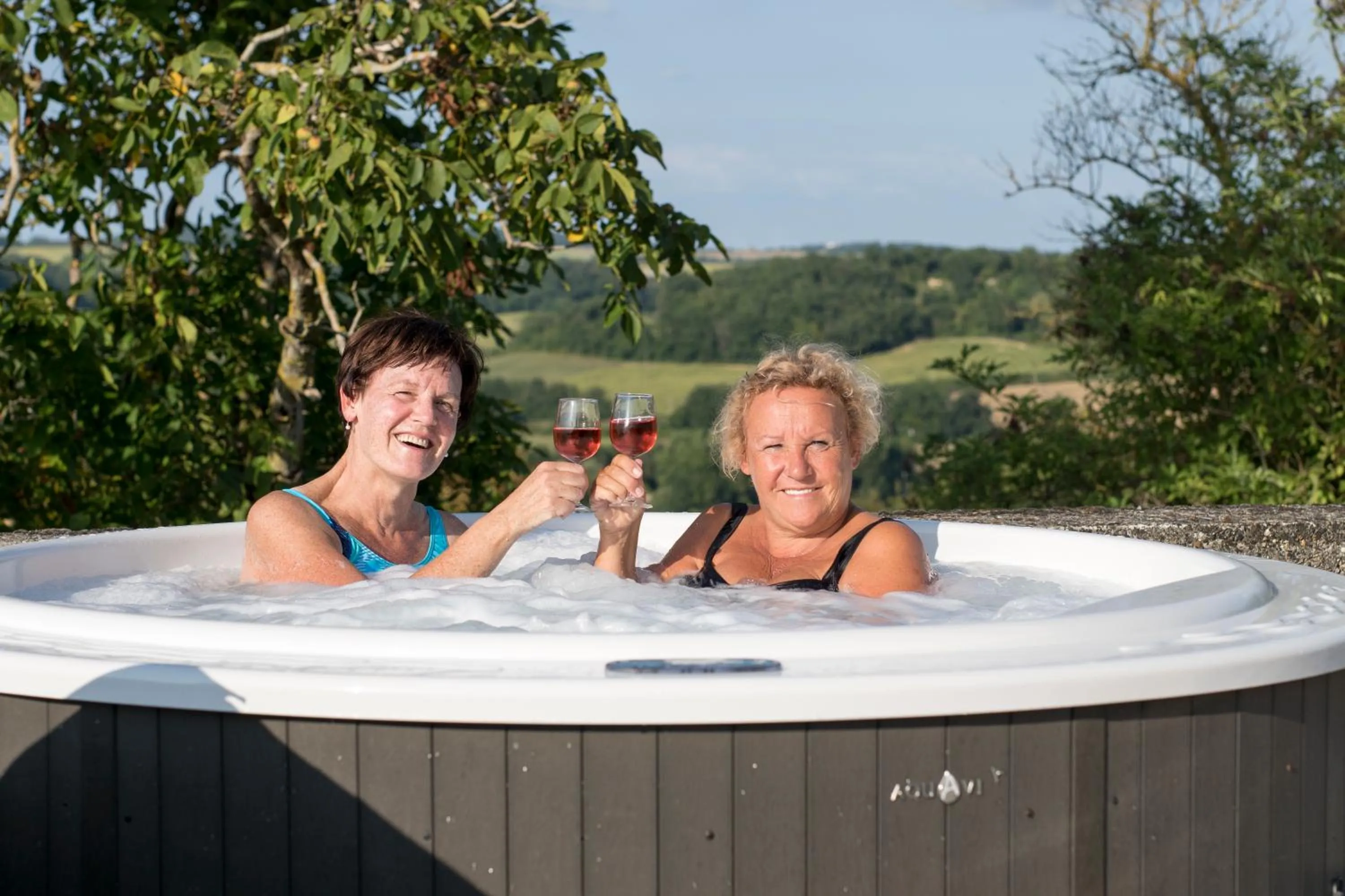 Day in B&B La Mirande de Saint-Clar