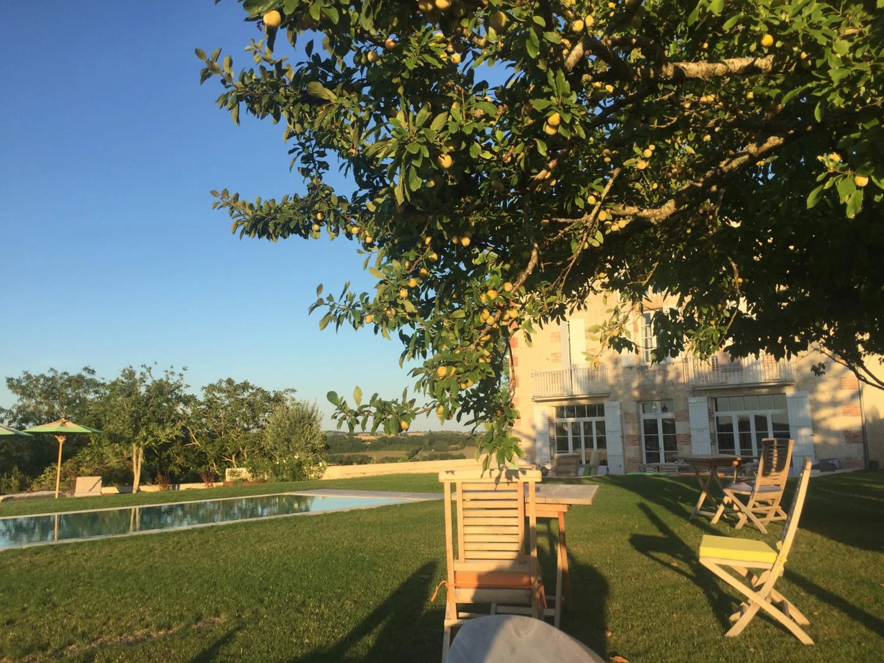 Property building in B&B La Mirande de Saint-Clar